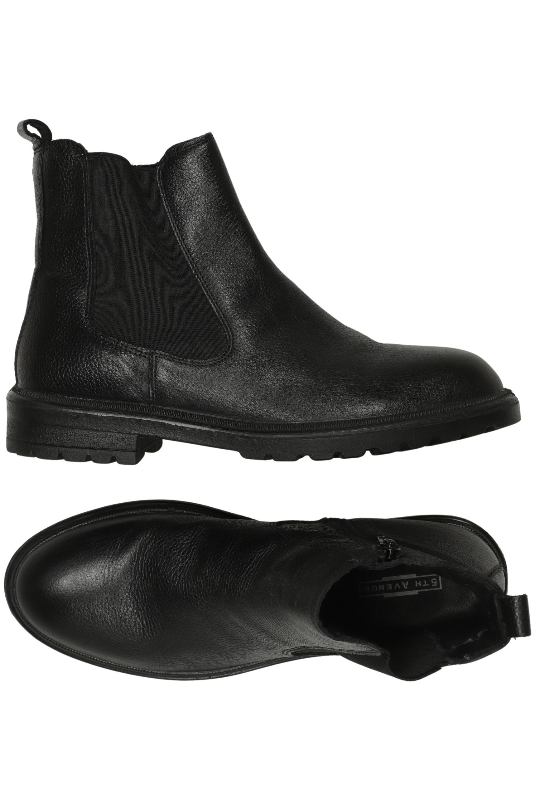 

5th Avenue Damen Stiefelette, schwarz, Gr. 39