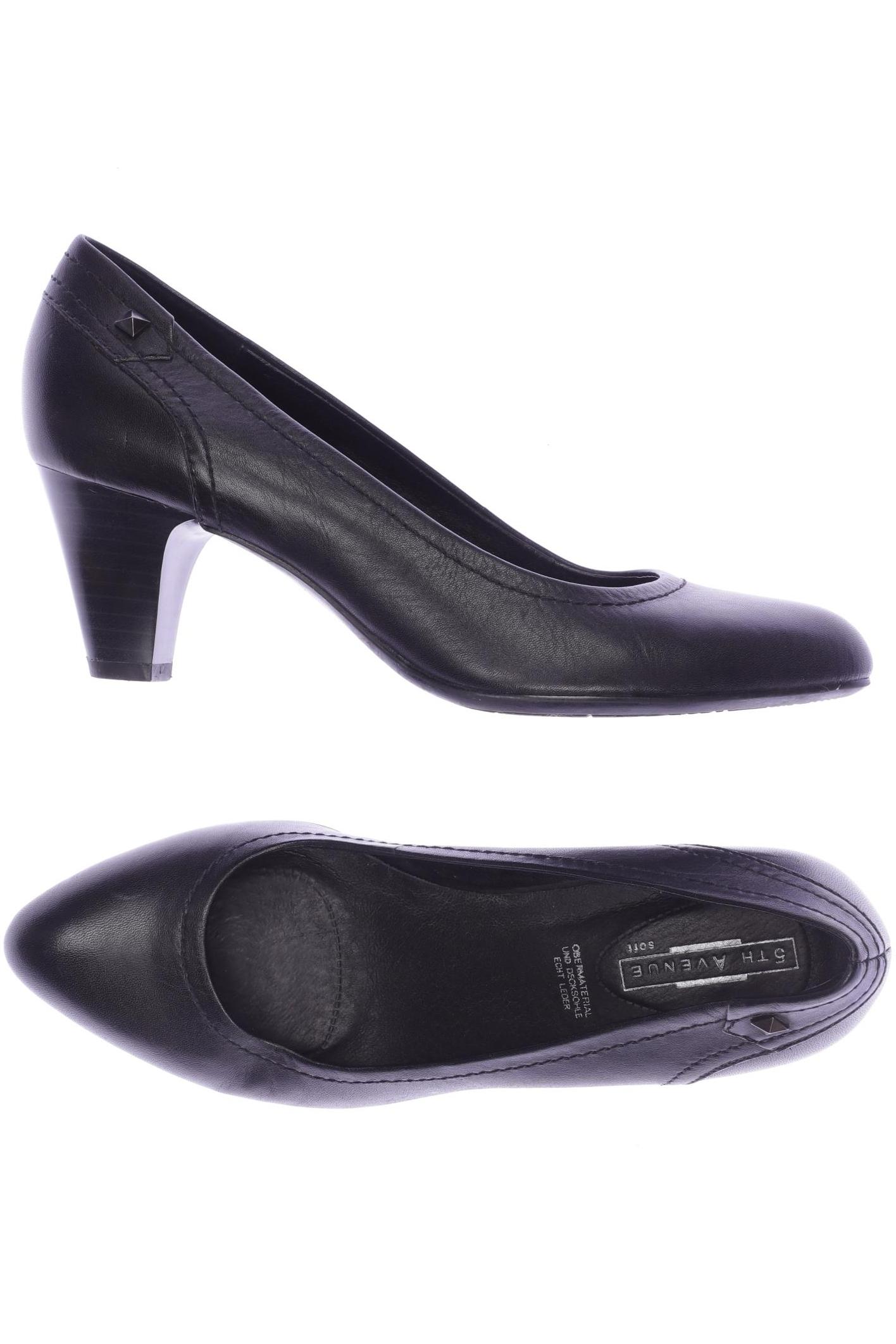 

5th Avenue Damen Pumps, schwarz, Gr. 36