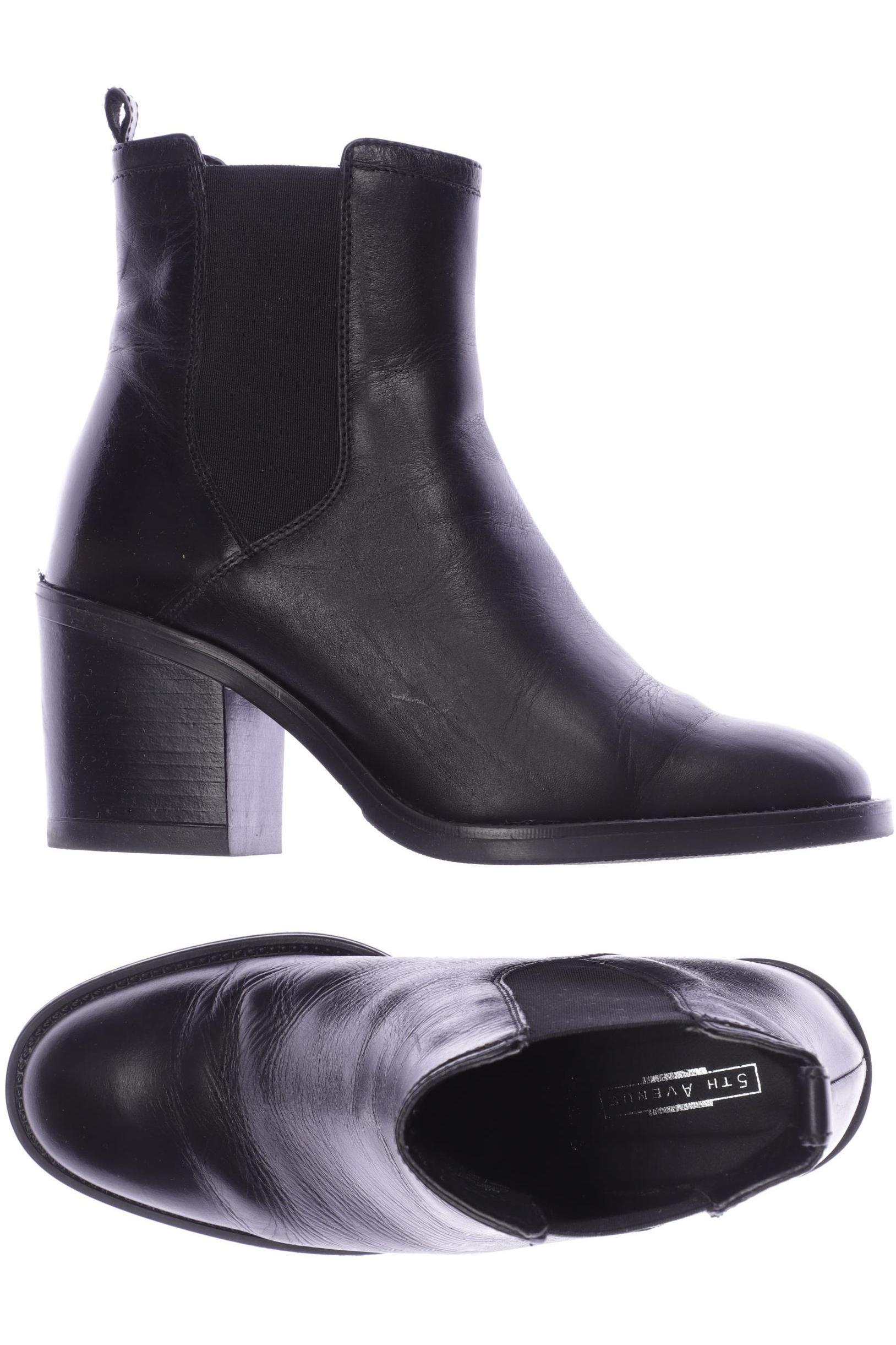

5th Avenue Damen Stiefelette, schwarz, Gr. 36