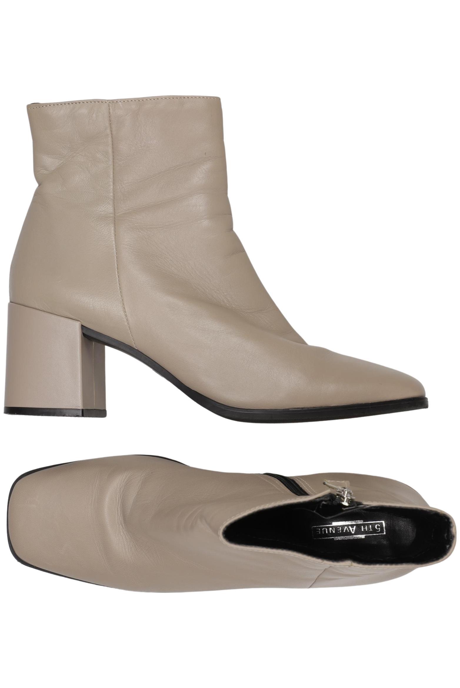 

5th Avenue Damen Stiefelette, beige, Gr. 41