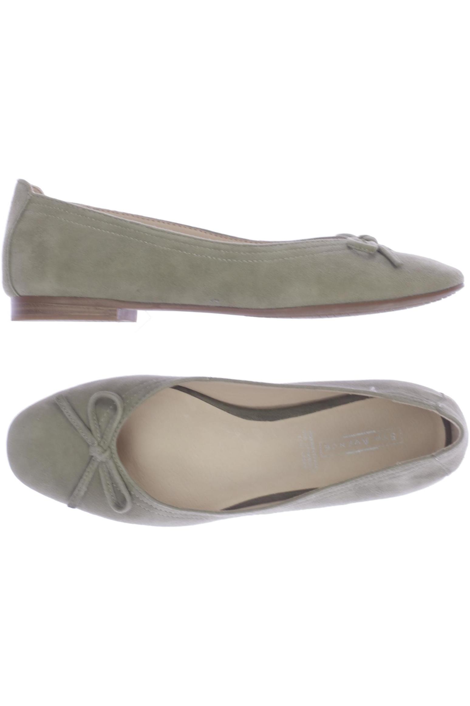 

5th Avenue Damen Ballerinas, grün, Gr. 37