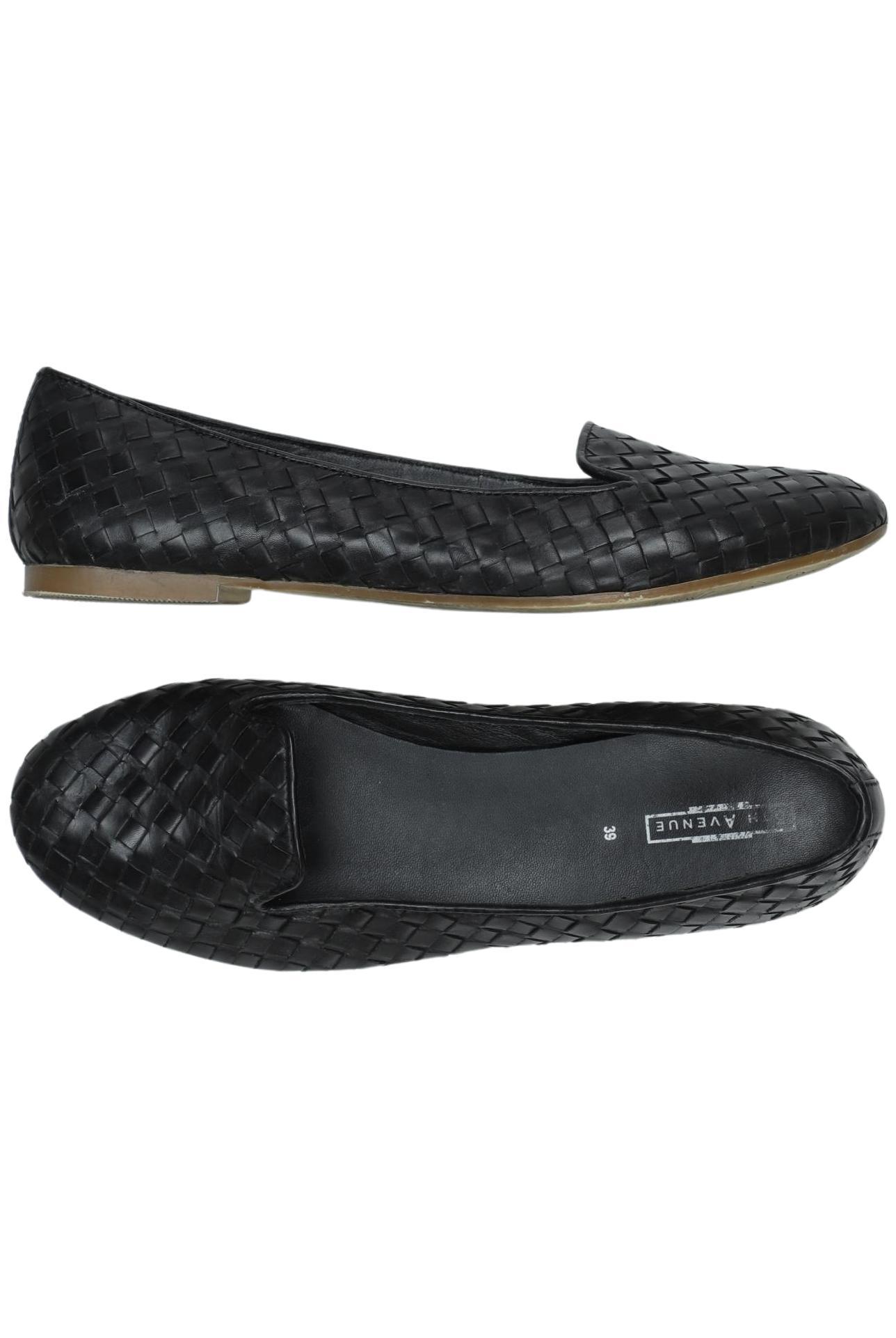 

5th Avenue Damen Ballerinas, schwarz, Gr. 39