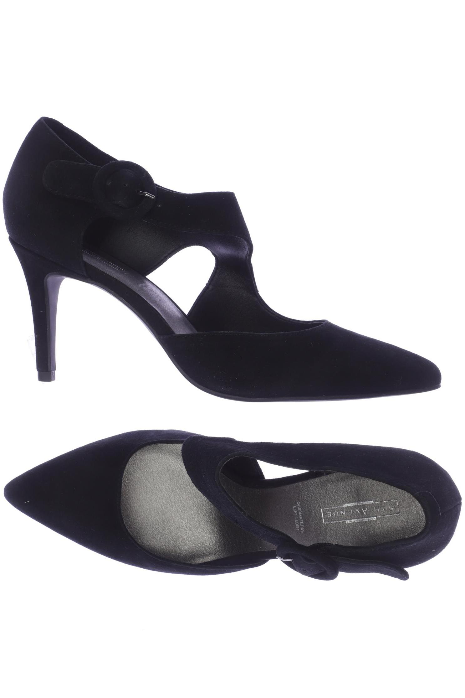 

5th Avenue Damen Pumps, schwarz, Gr. 41