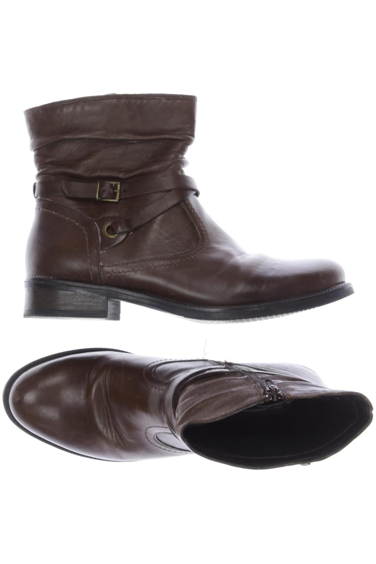 

5th Avenue Damen Stiefelette, braun, Gr. 39