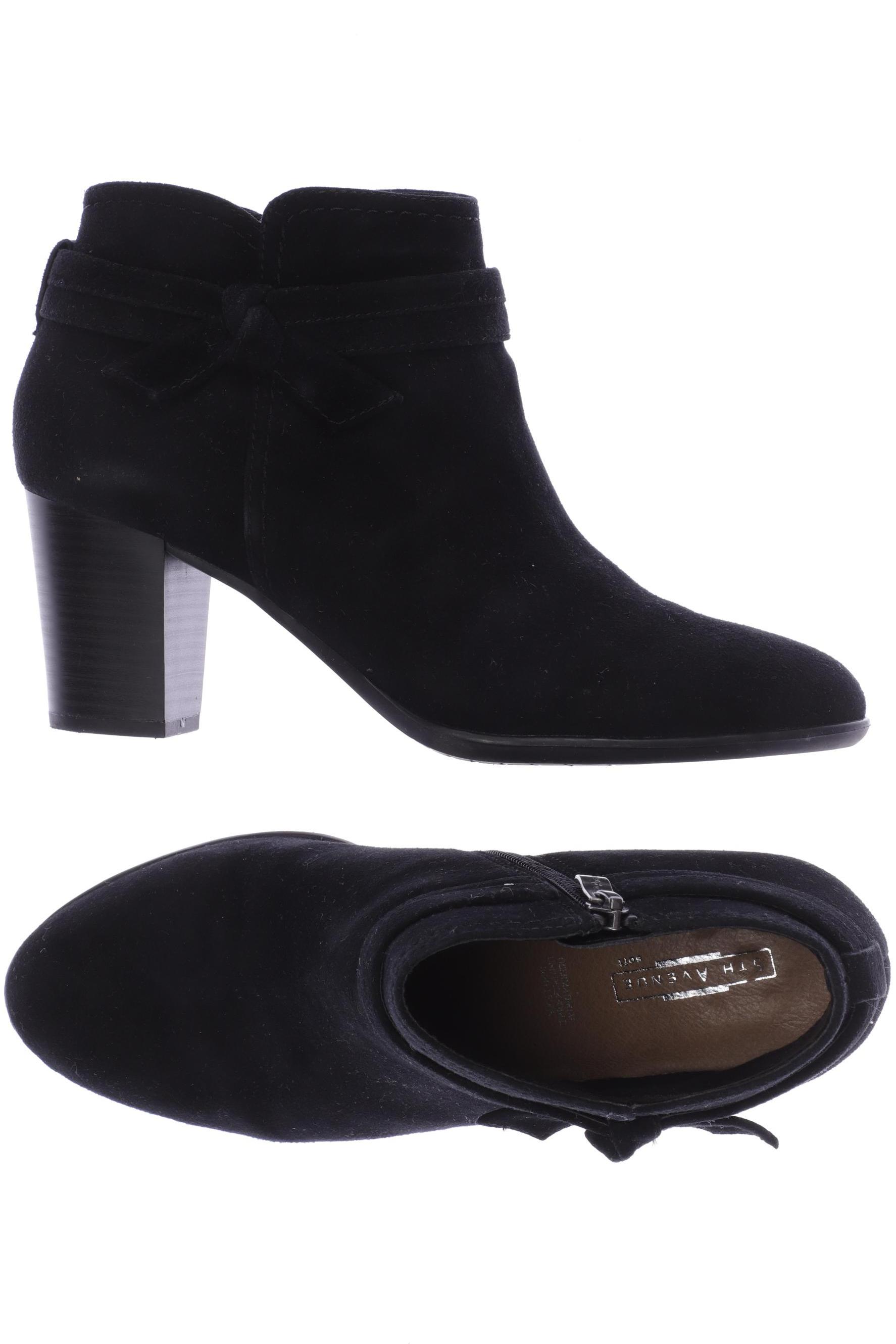 

5th Avenue Damen Stiefelette, schwarz, Gr. 39