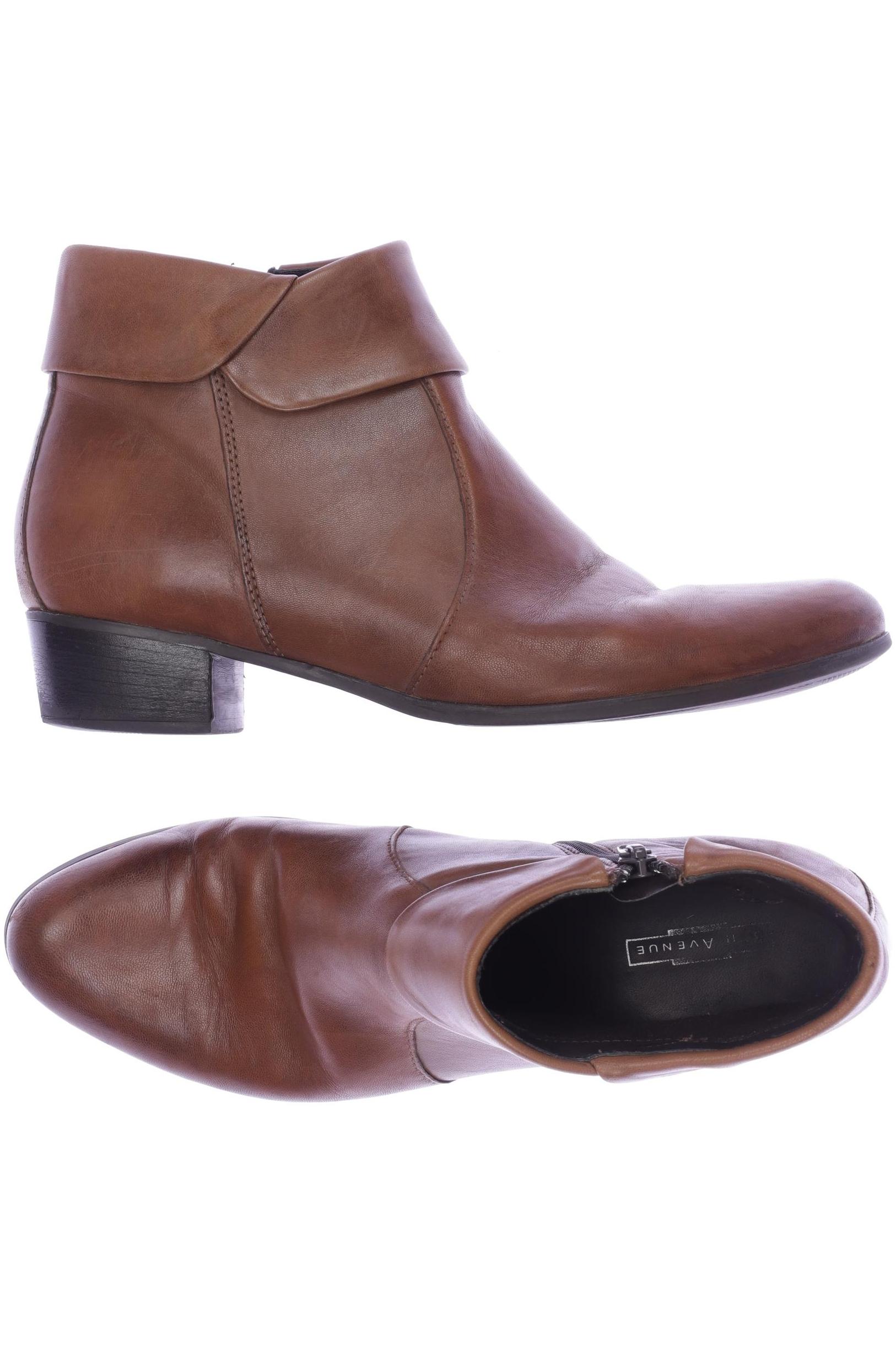 

5th Avenue Damen Stiefelette, braun, Gr. 41