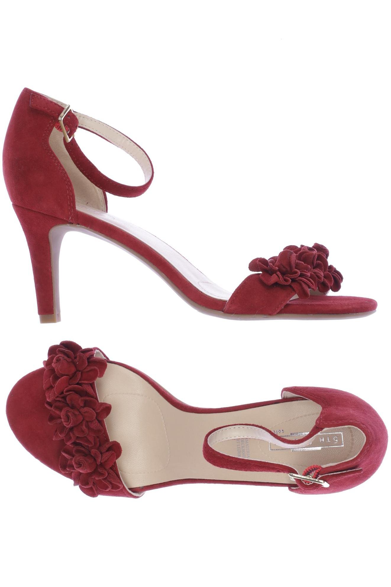 

5th Avenue Damen Sandale, rot, Gr. 38.5