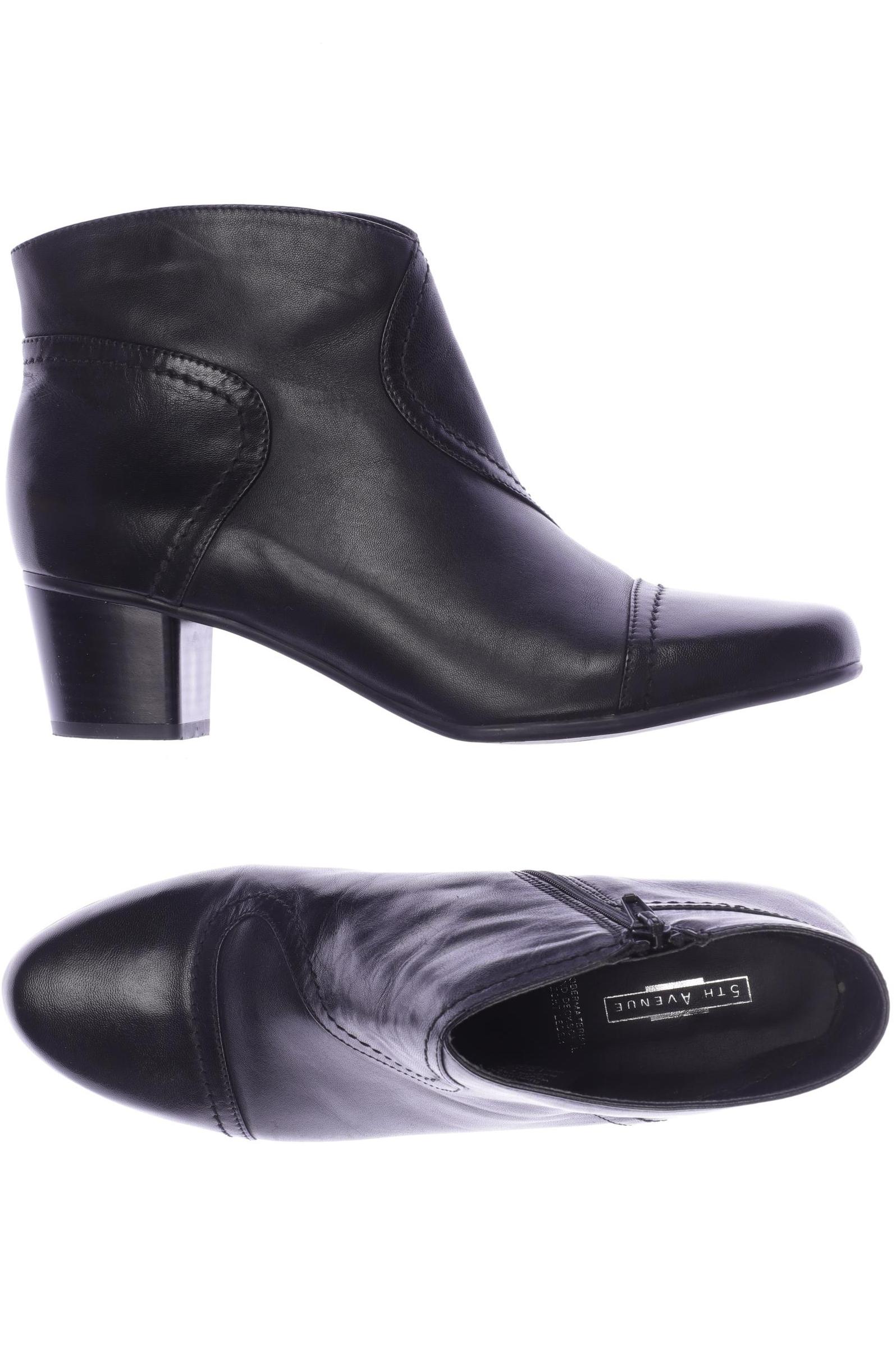 

5th Avenue Damen Stiefelette, schwarz
