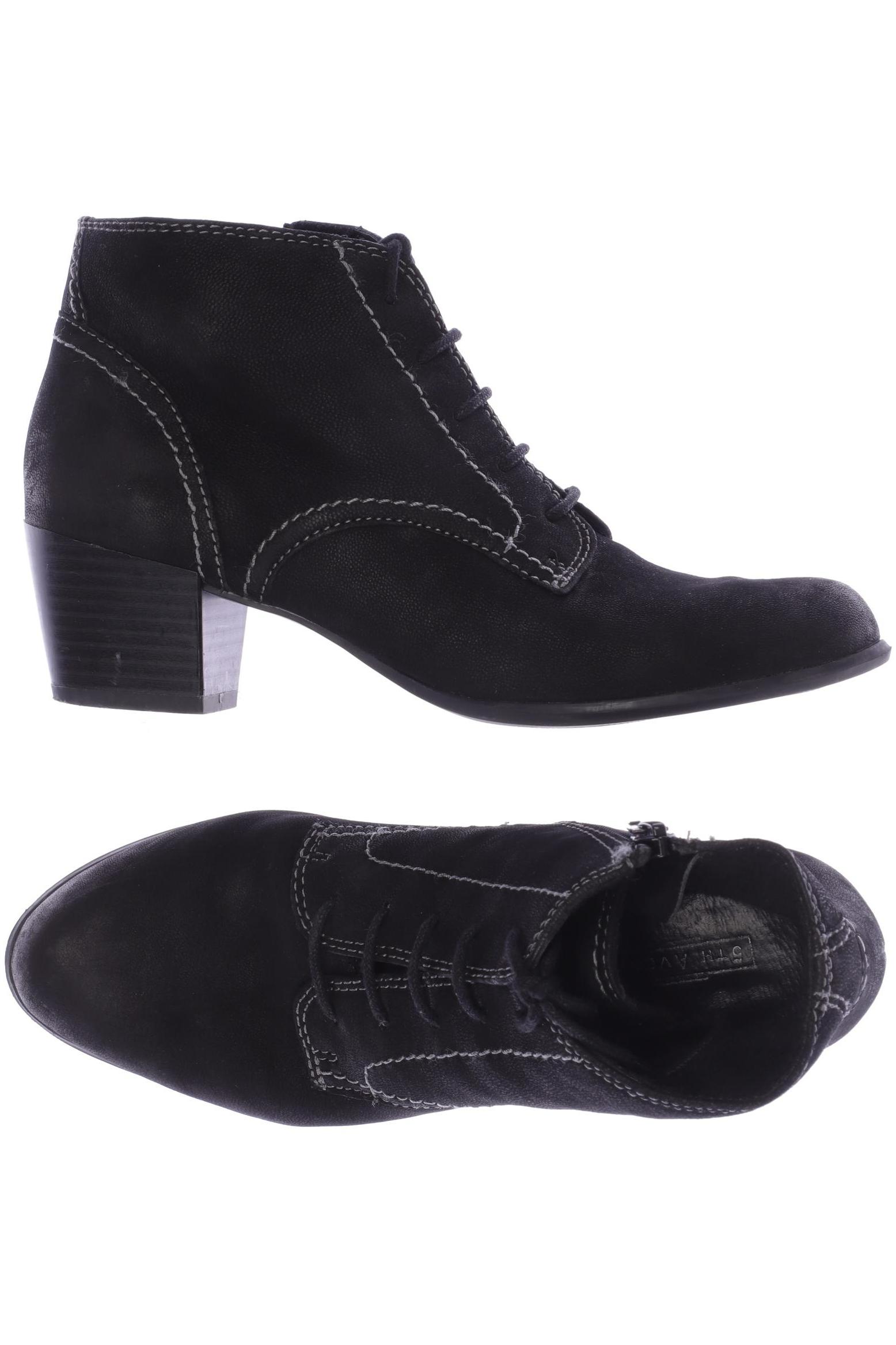 

5th Avenue Damen Stiefelette, schwarz