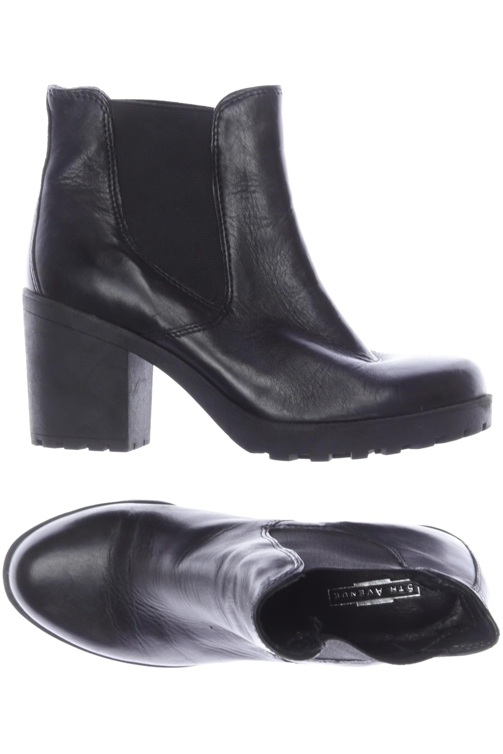 

5th Avenue Damen Stiefelette, schwarz, Gr. 37
