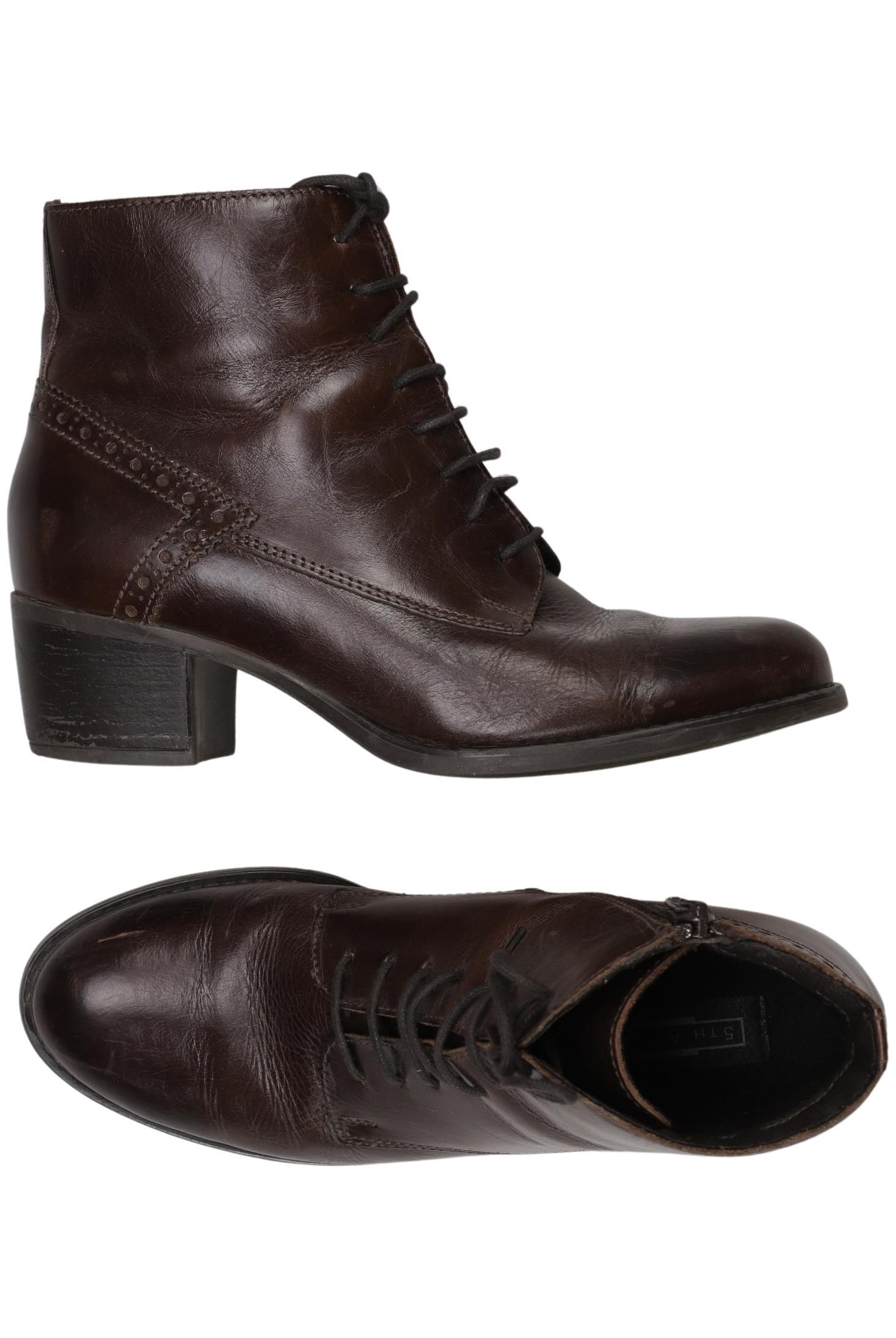 

5th Avenue Damen Stiefelette, braun, Gr. 37