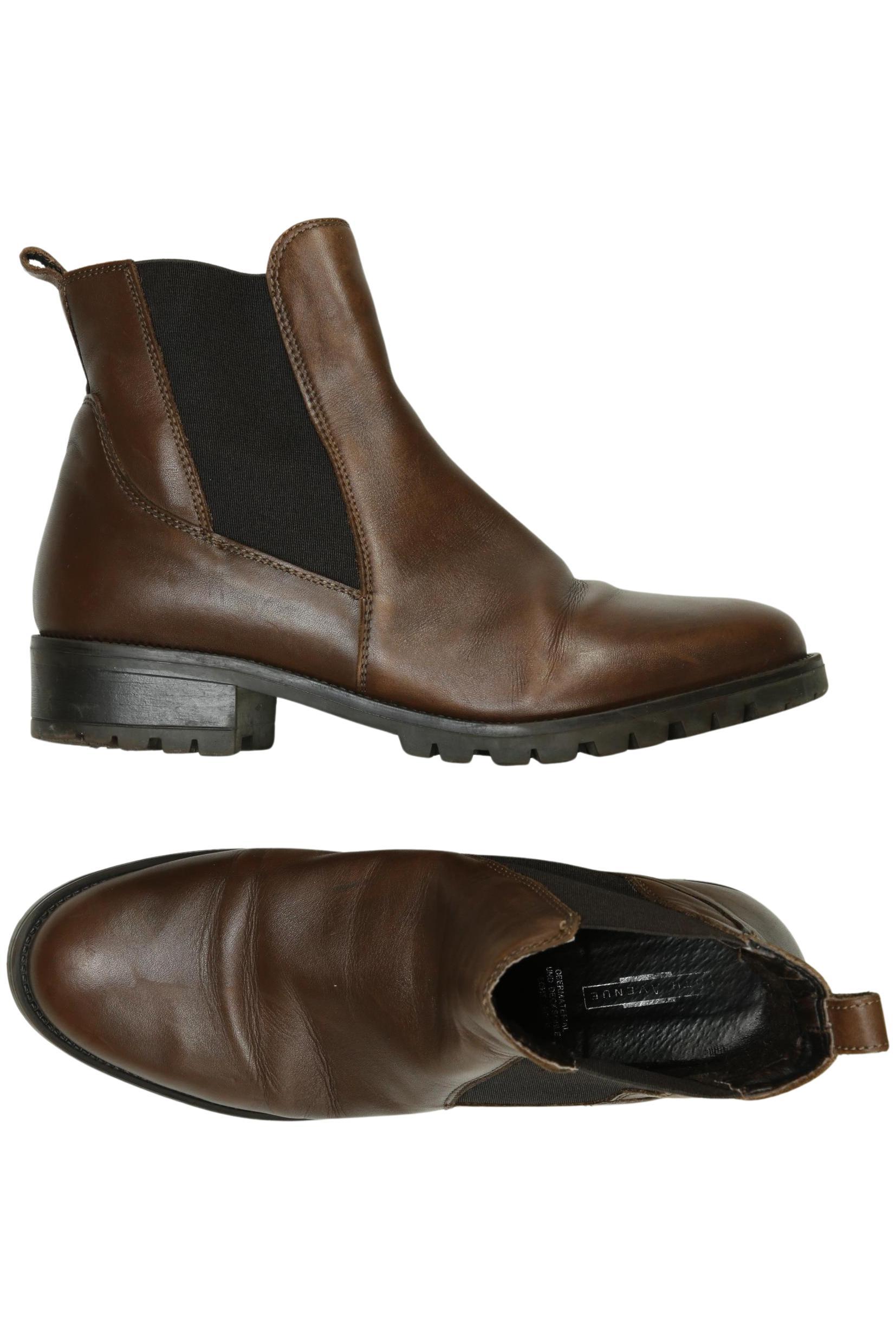 

5th Avenue Damen Stiefelette, braun, Gr. 39