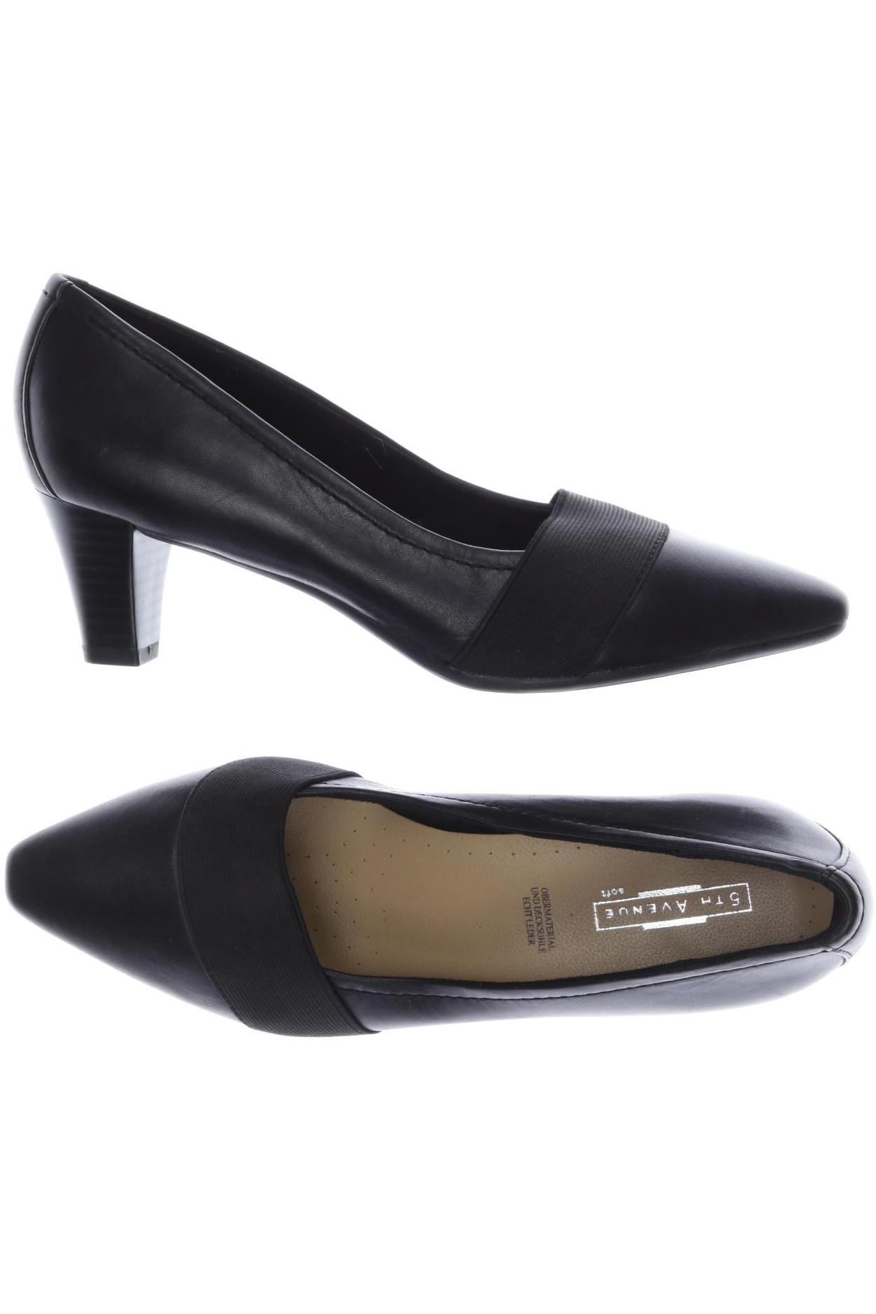 

5th Avenue Damen Pumps, schwarz, Gr. 37