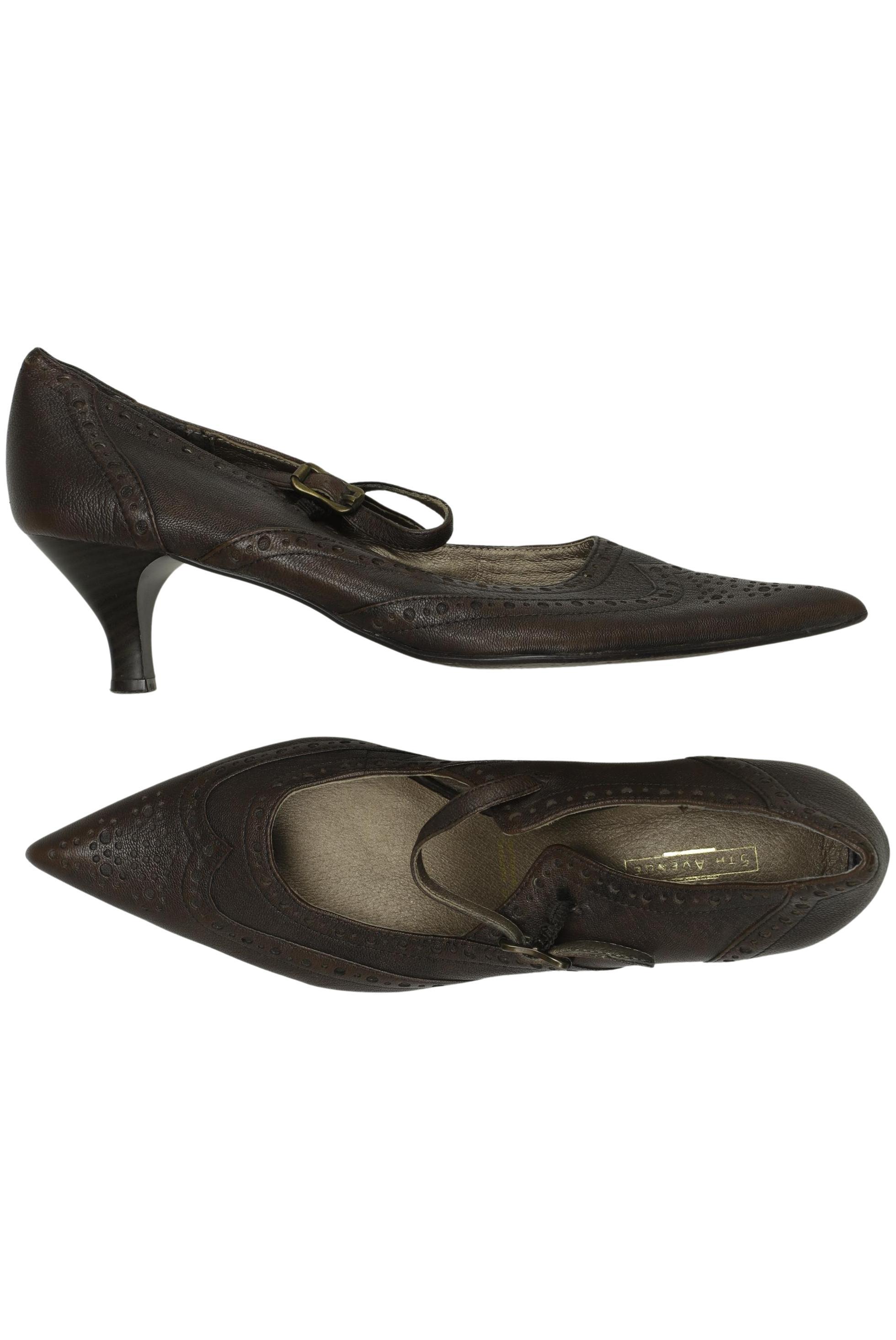 

5th Avenue Damen Pumps, braun, Gr. 40