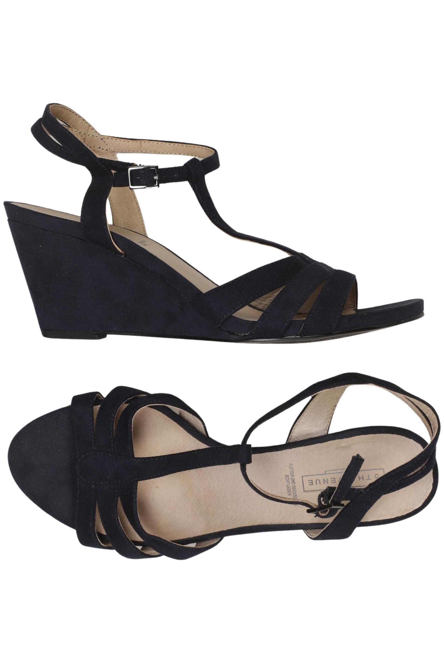 

5th Avenue Damen Sandale, marineblau, Gr. 38