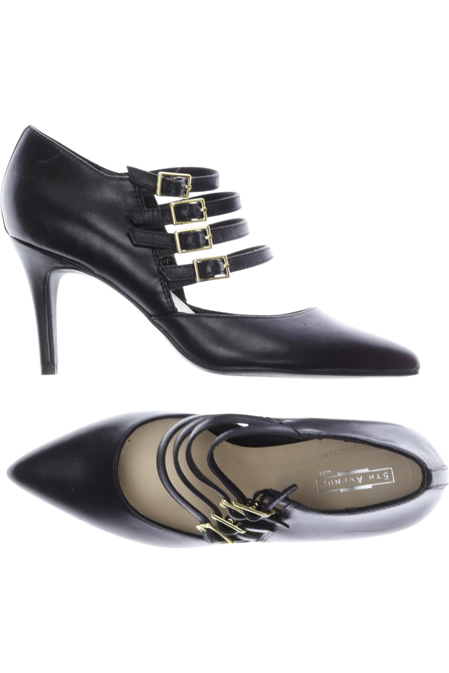 

5th Avenue Damen Pumps, schwarz, Gr. 39