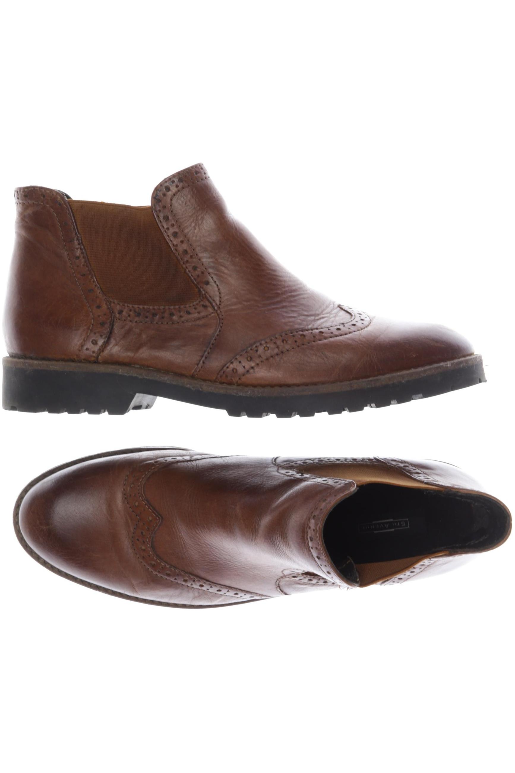 

5th Avenue Damen Stiefelette, braun, Gr. 40