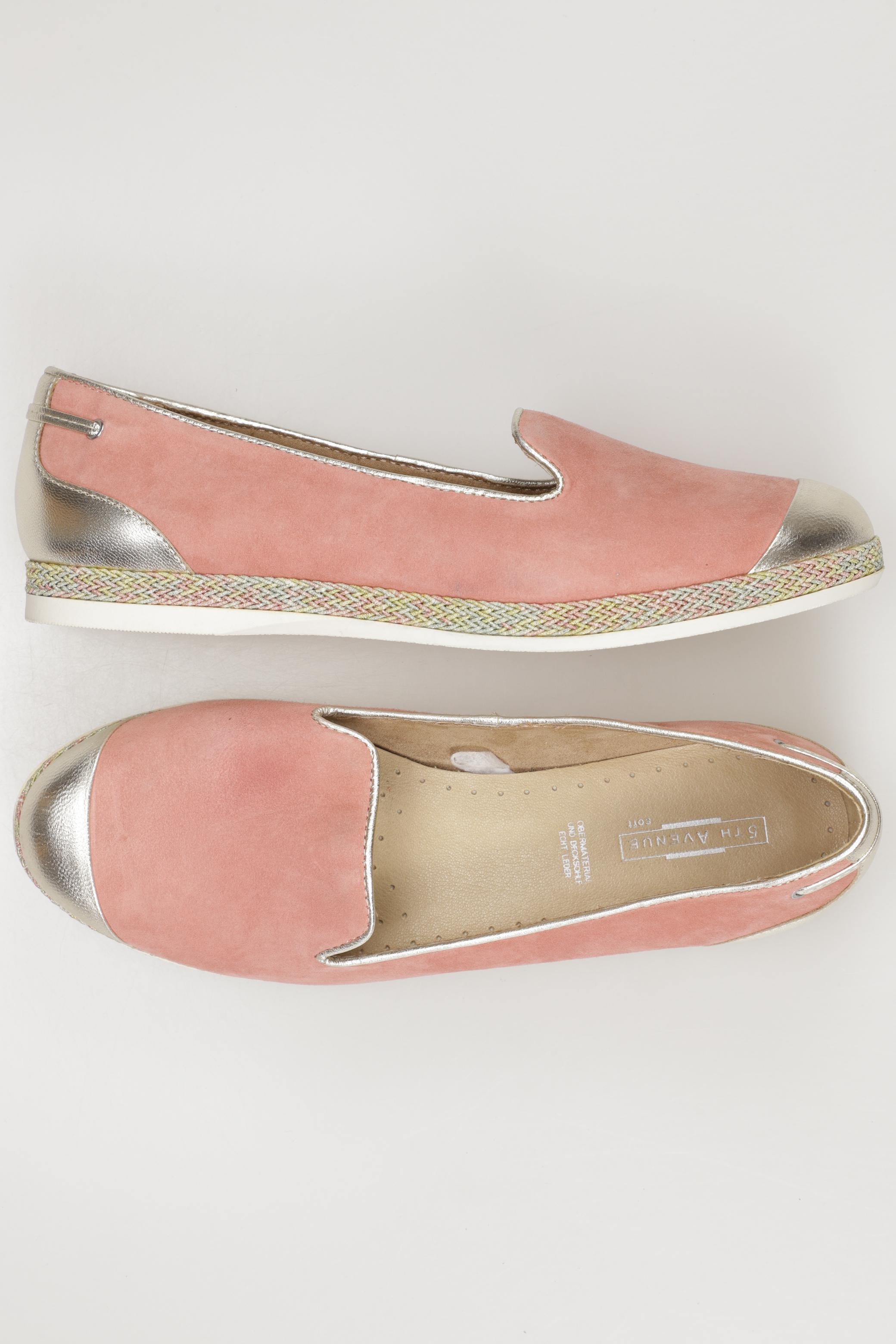 

5th Avenue Damen Halbschuh, pink, Gr. 39