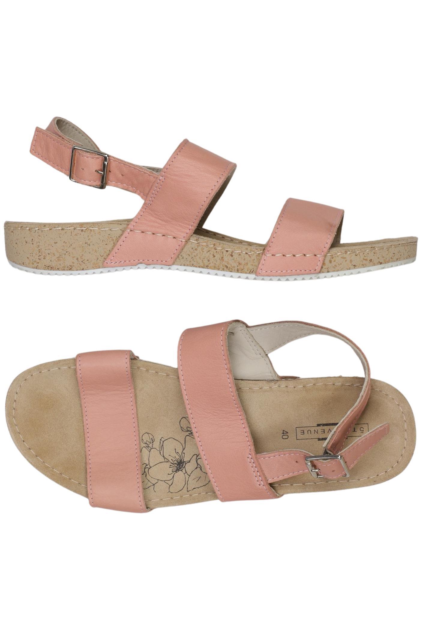 

5th Avenue Damen Sandale, pink, Gr. 40