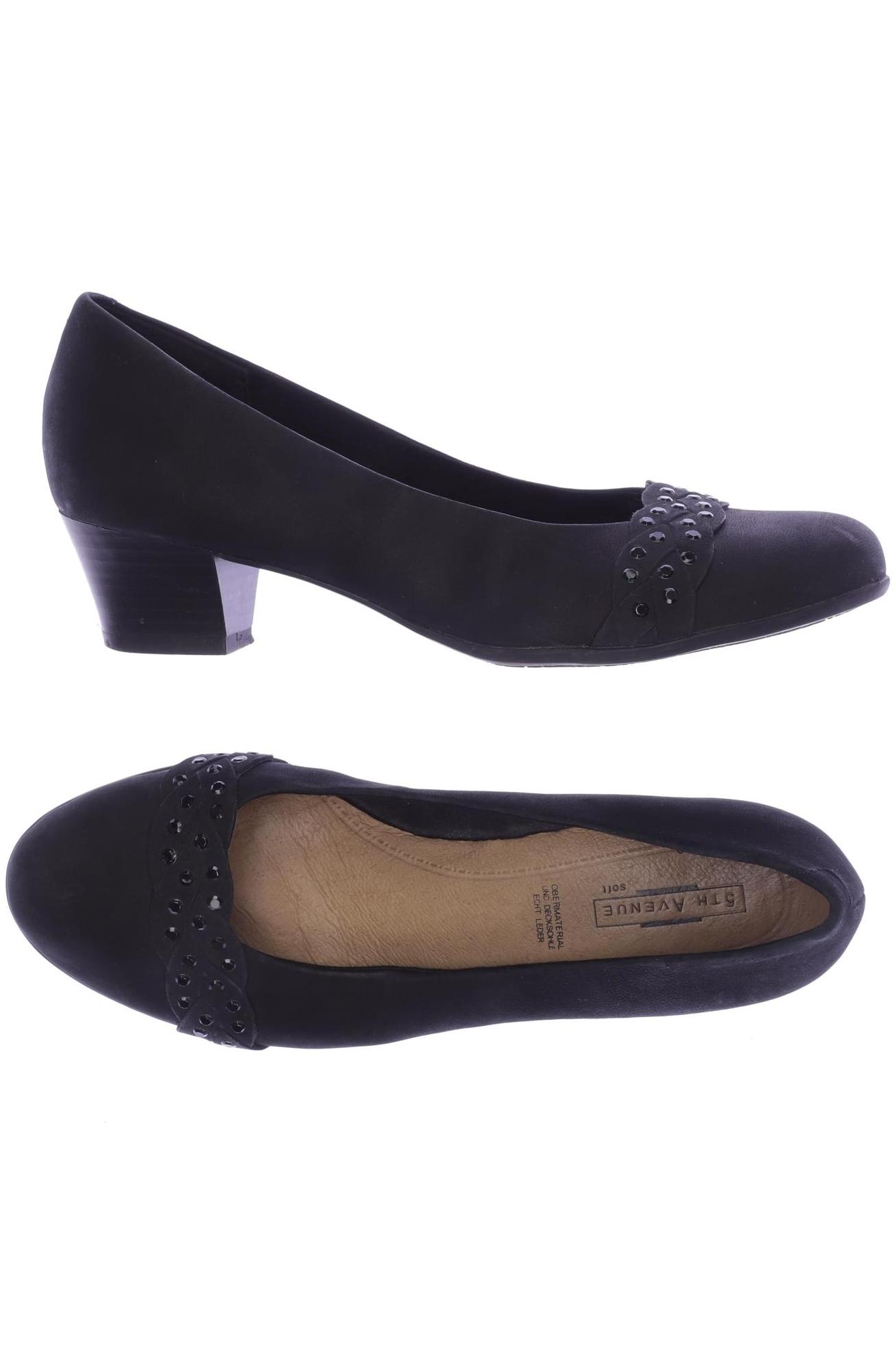 

5th Avenue Damen Pumps, schwarz, Gr. 39