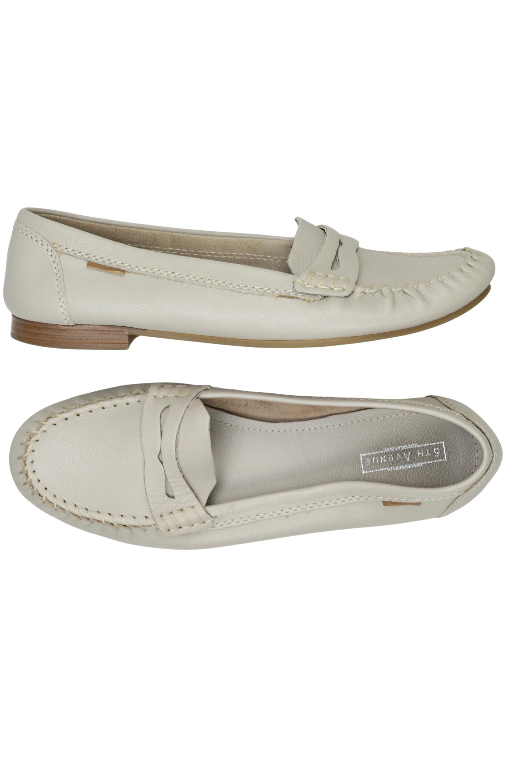 

5th Avenue Damen Halbschuh, beige, Gr. 37