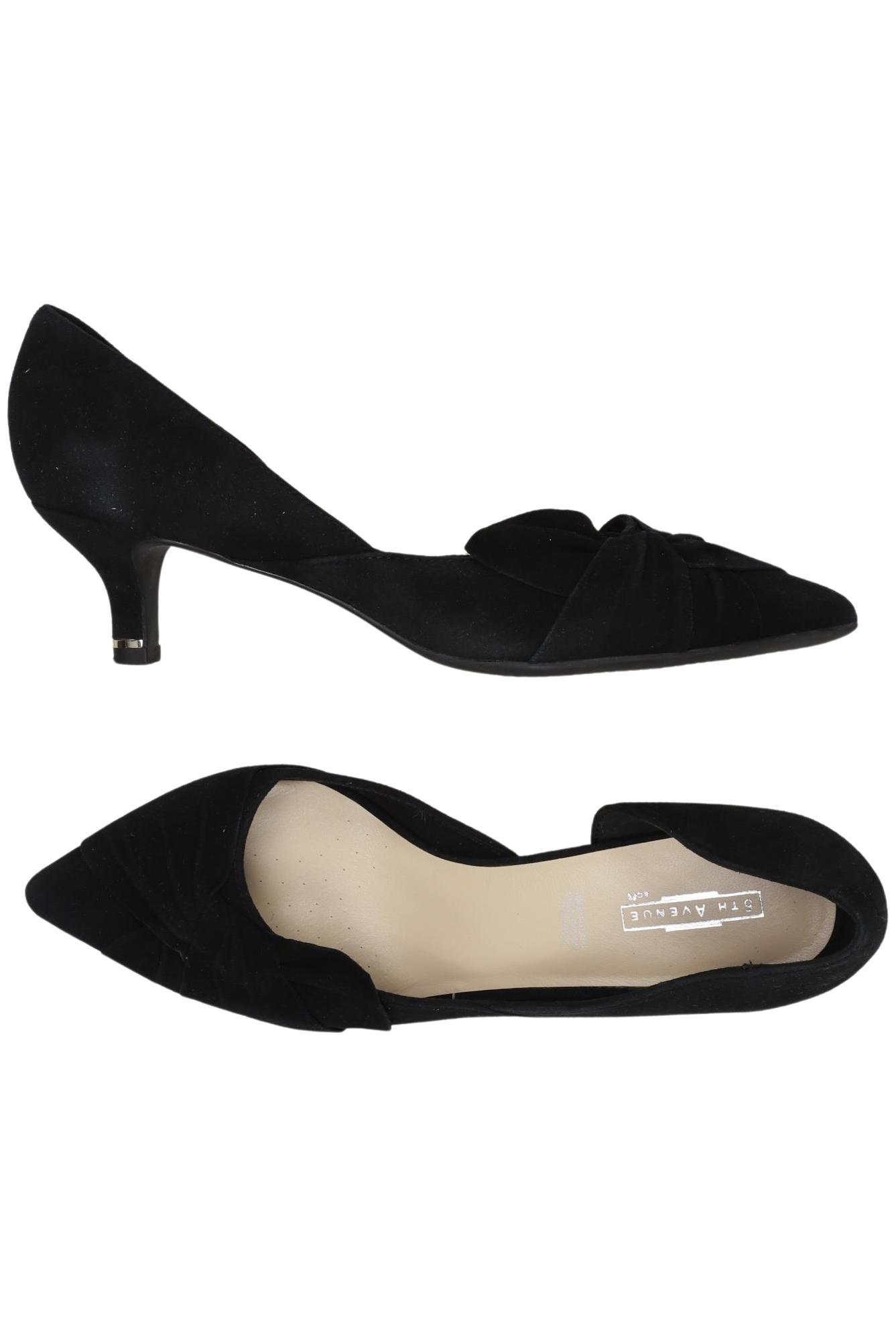

5th Avenue Damen Pumps, schwarz, Gr. 40