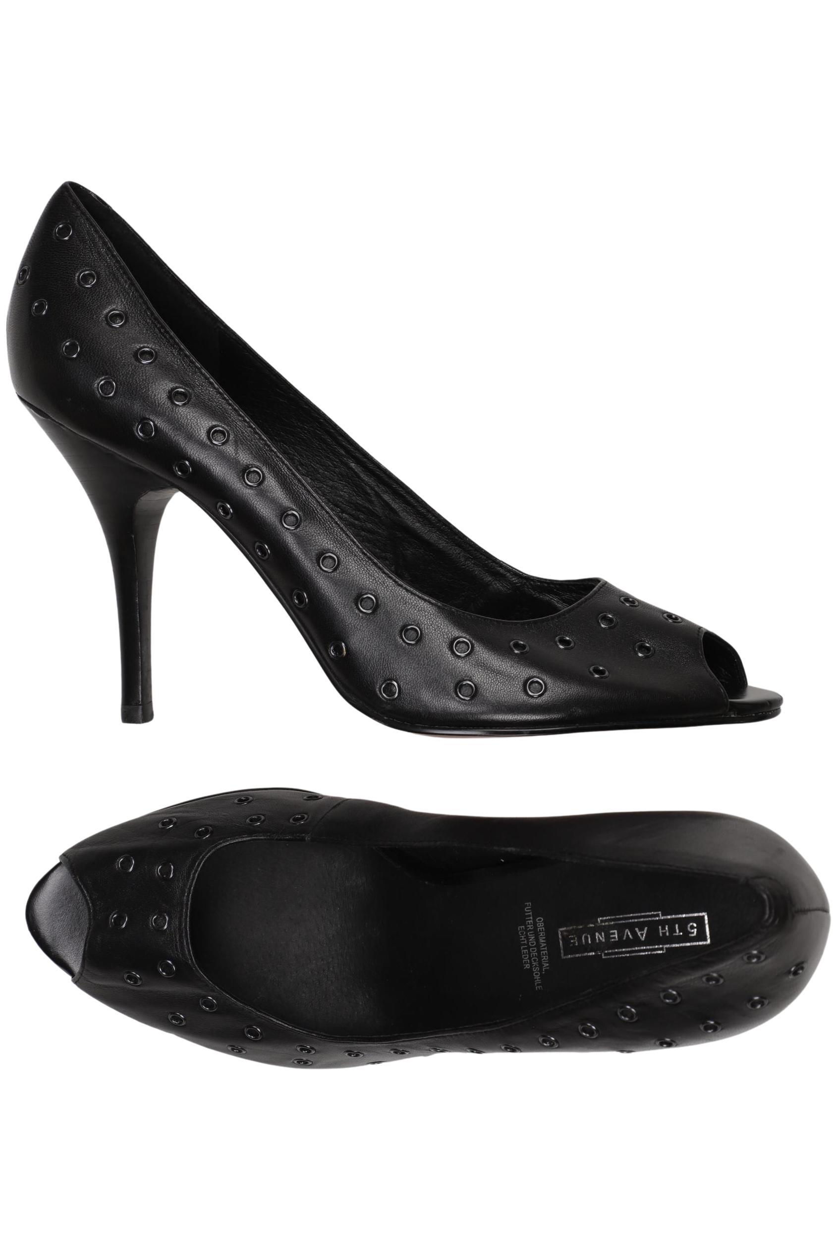 

5th Avenue Damen Pumps, schwarz, Gr. 40