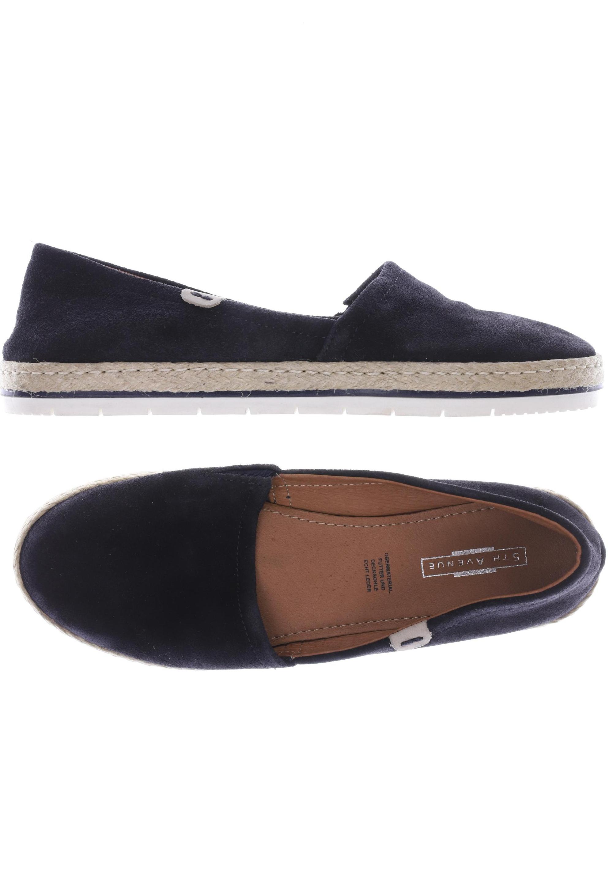 

5th Avenue Damen Halbschuh, marineblau