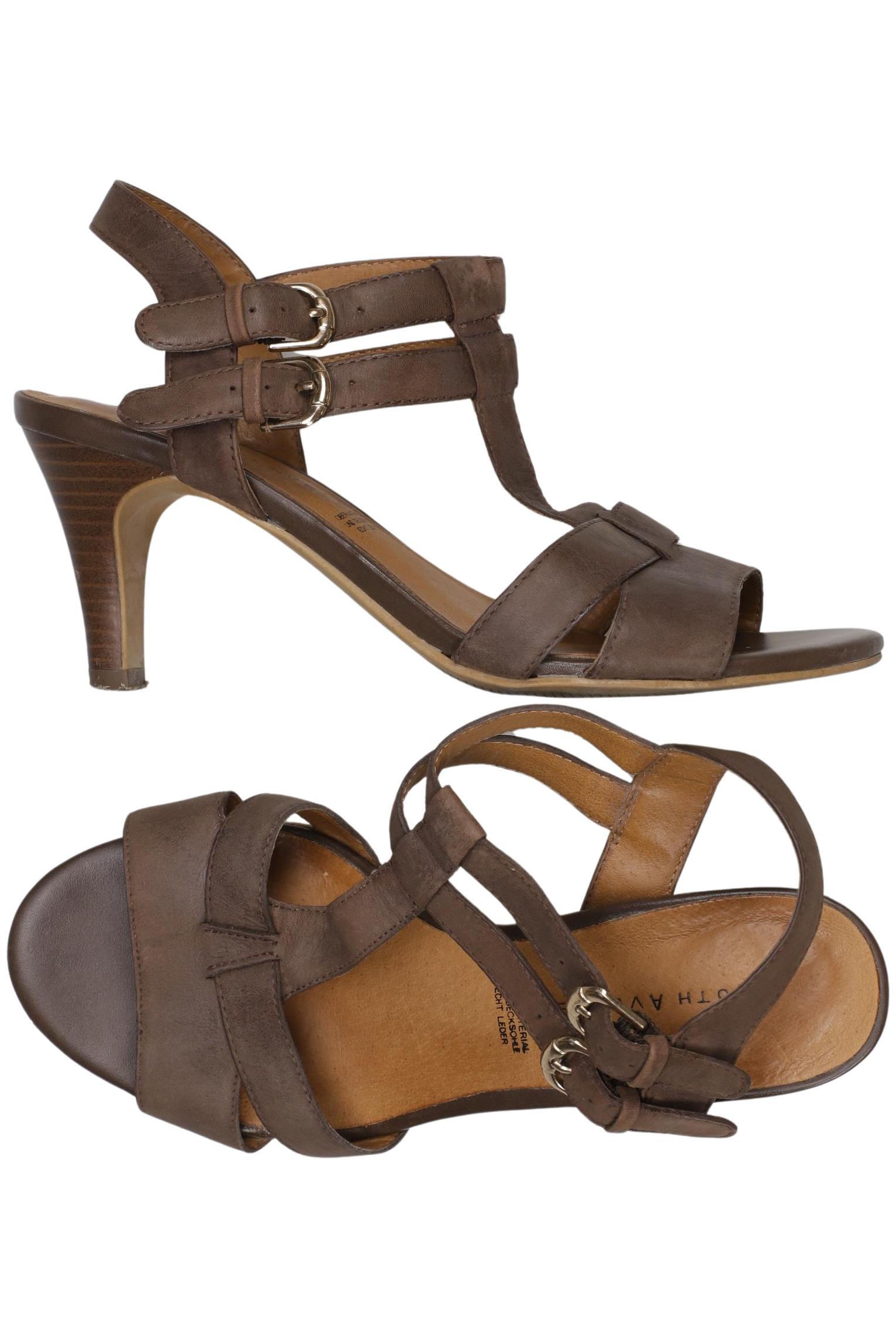 

5th Avenue Damen Sandale, braun, Gr. 37