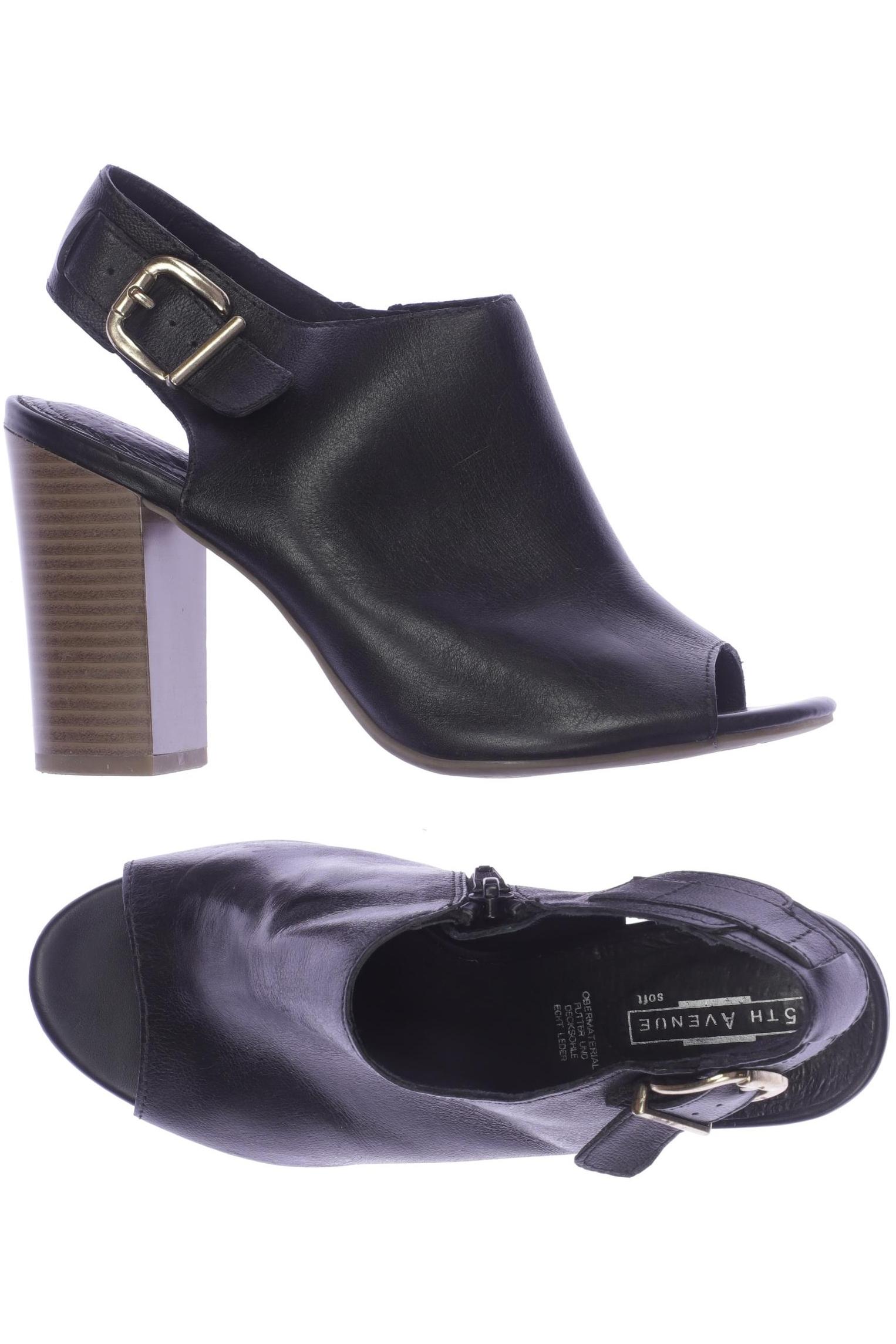 

5th Avenue Damen Pumps, schwarz, Gr. 38