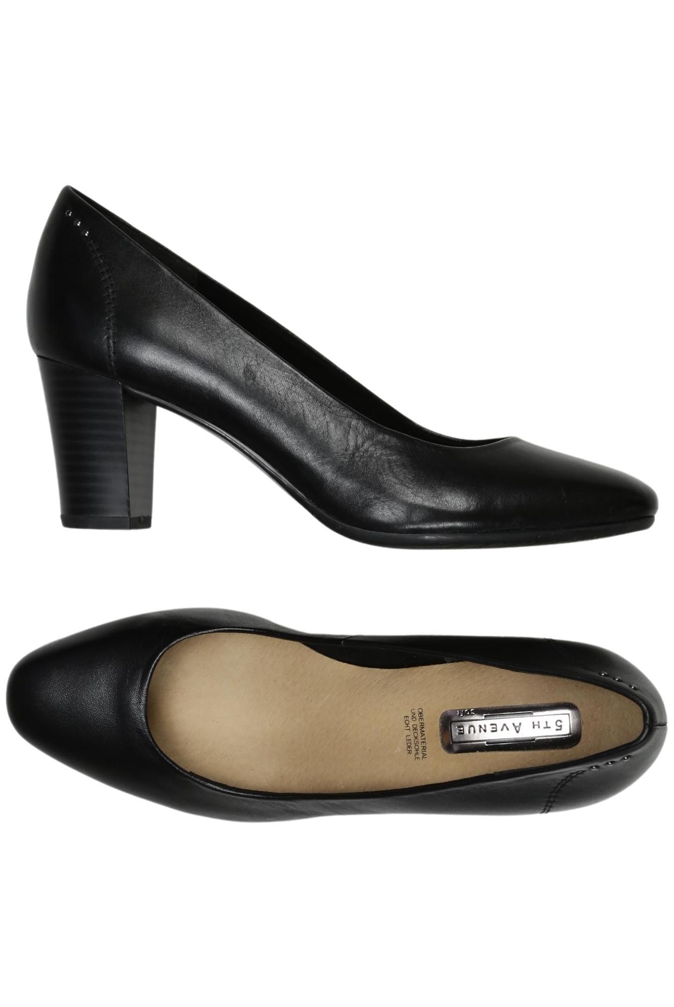 

5th Avenue Damen Pumps, schwarz, Gr. 38