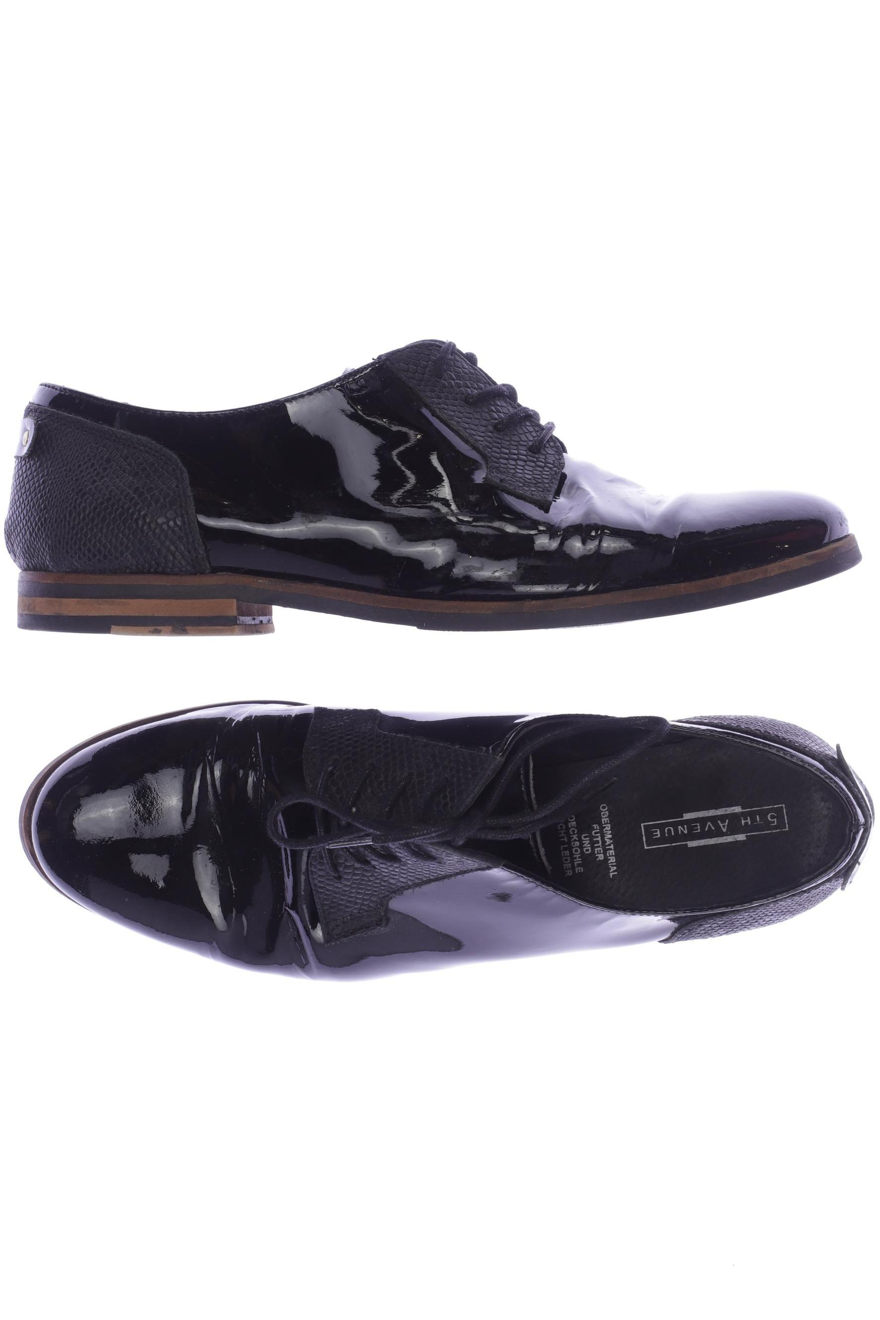 

5th Avenue Damen Halbschuh, schwarz