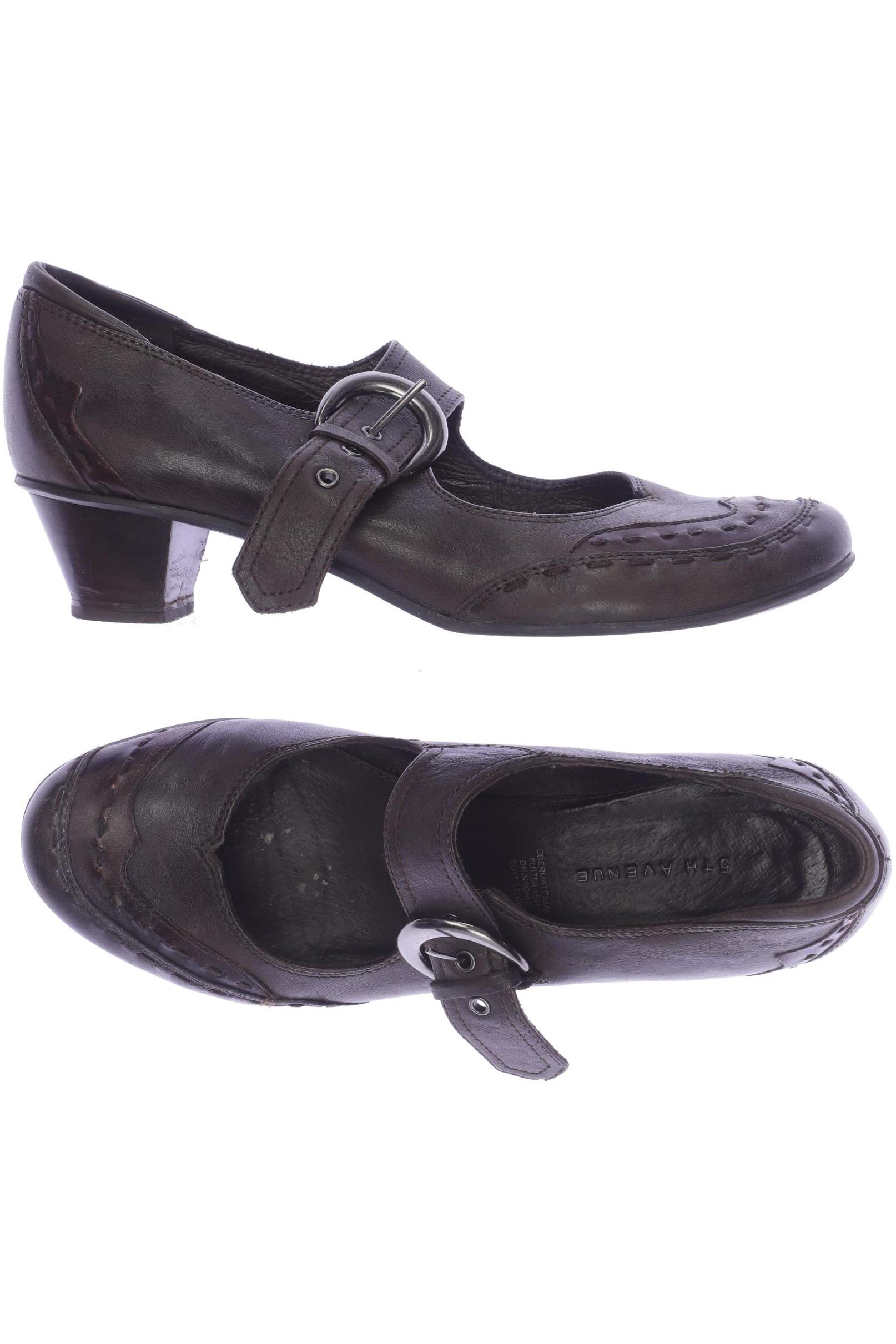 

5th Avenue Damen Pumps, braun