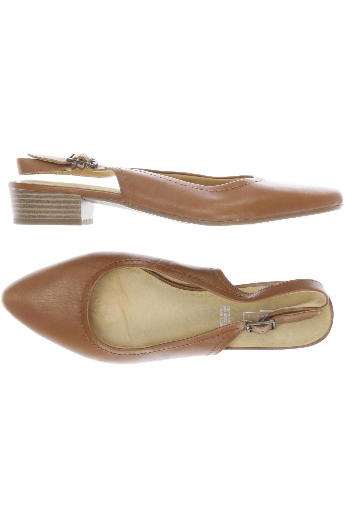 

5th Avenue Damen Ballerinas, braun, Gr. 40