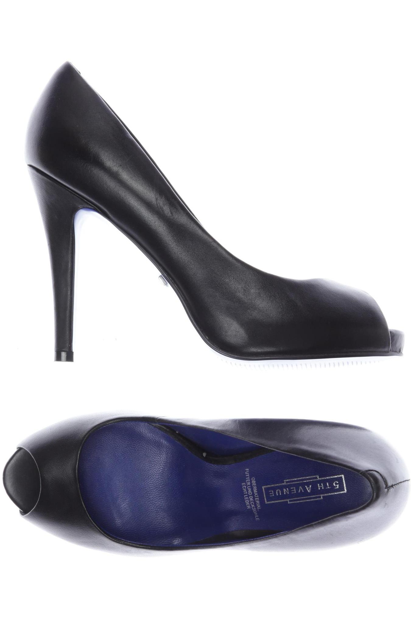 

5th Avenue Damen Pumps, schwarz, Gr. 36