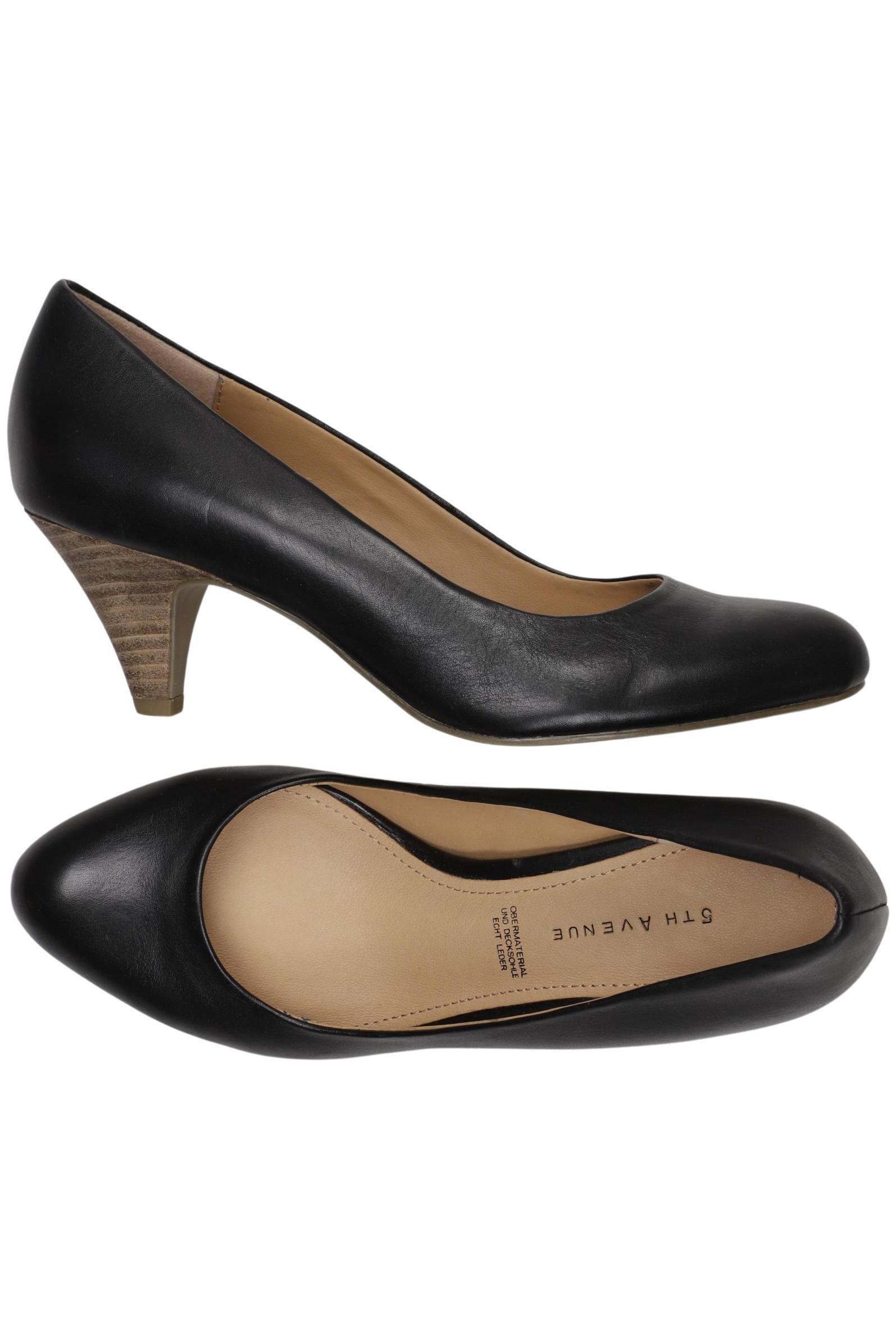 

5th Avenue Damen Pumps, schwarz, Gr. 37