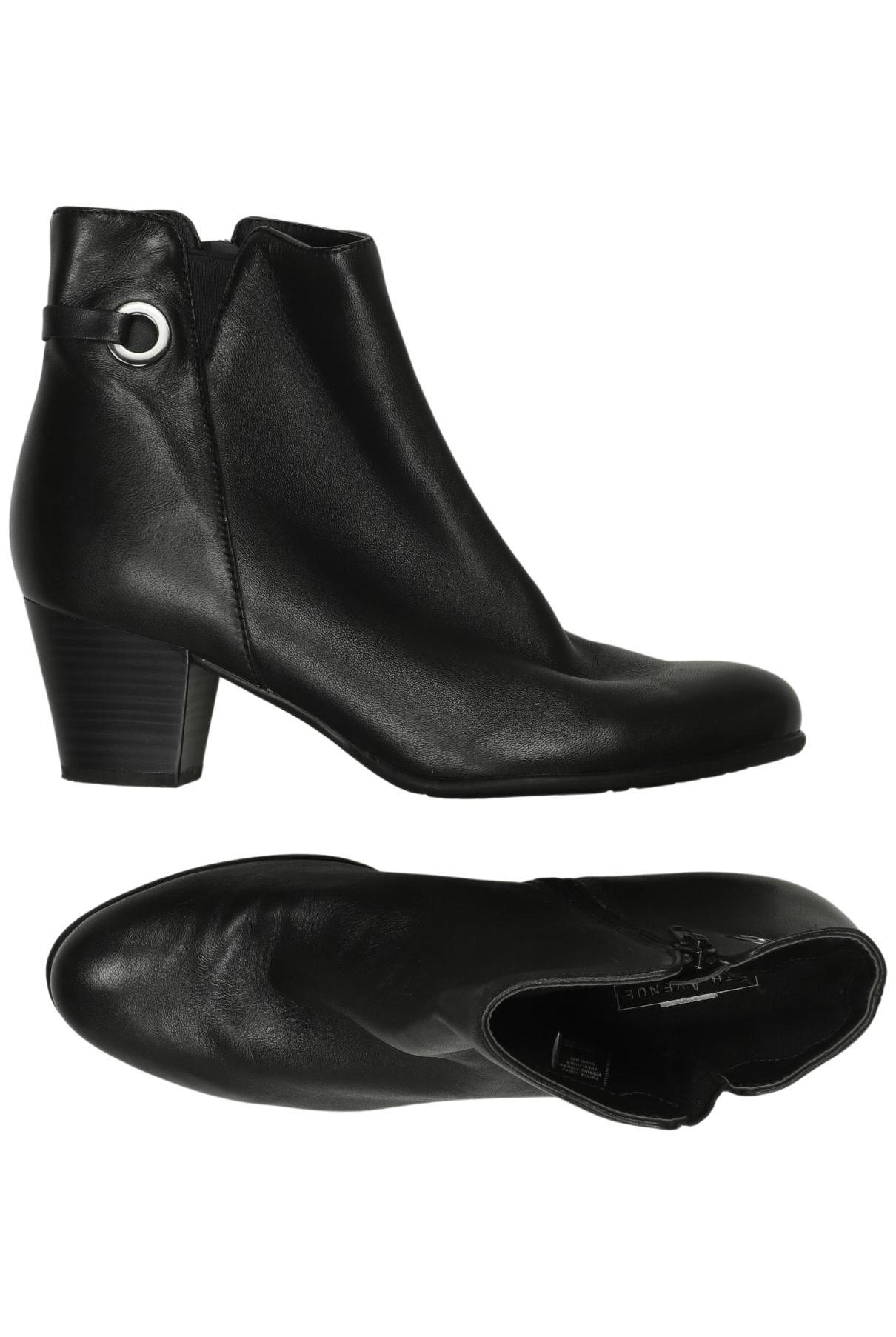 

5th Avenue Damen Stiefelette, schwarz, Gr. 40