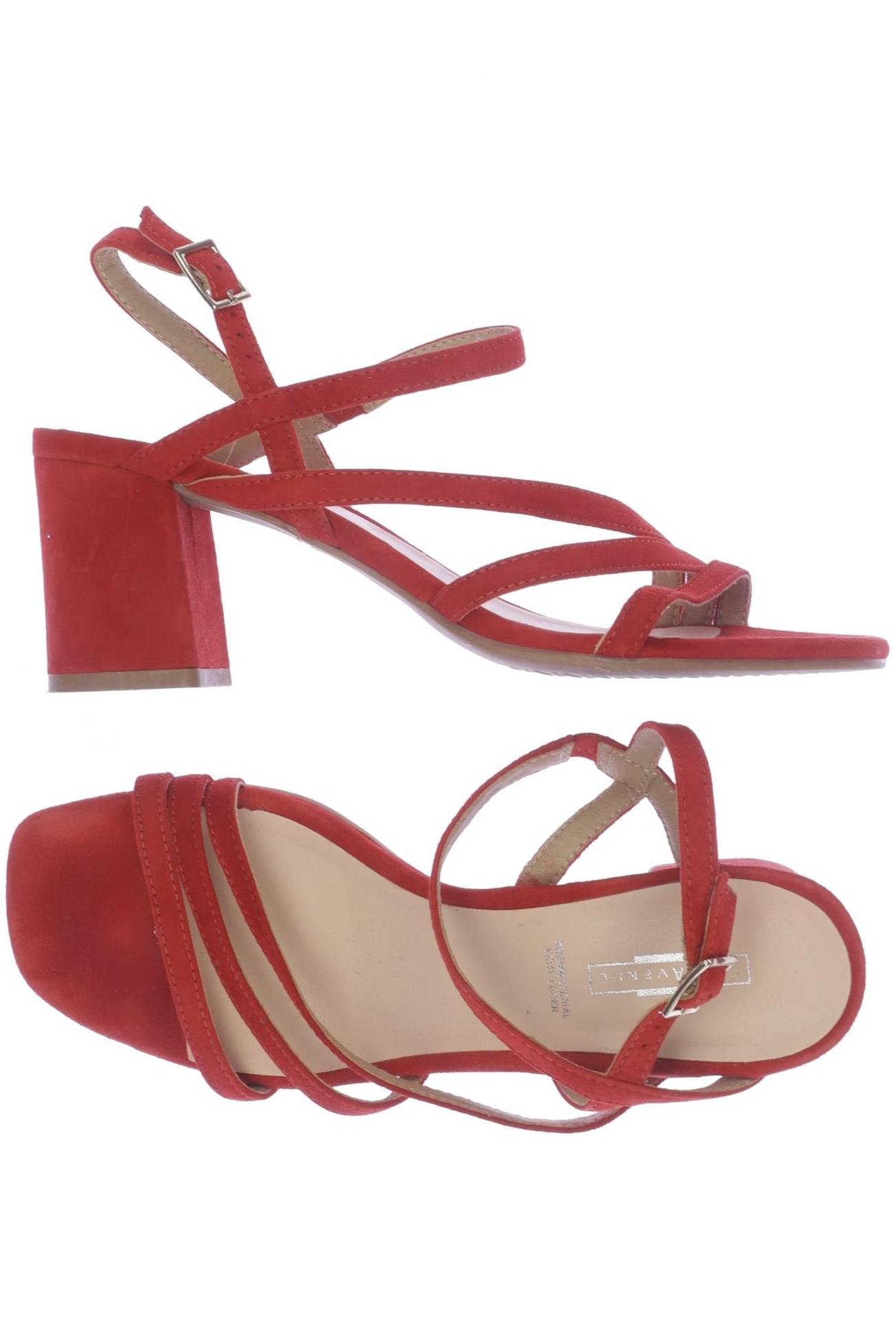 

5th Avenue Damen Sandale, rot, Gr. 38