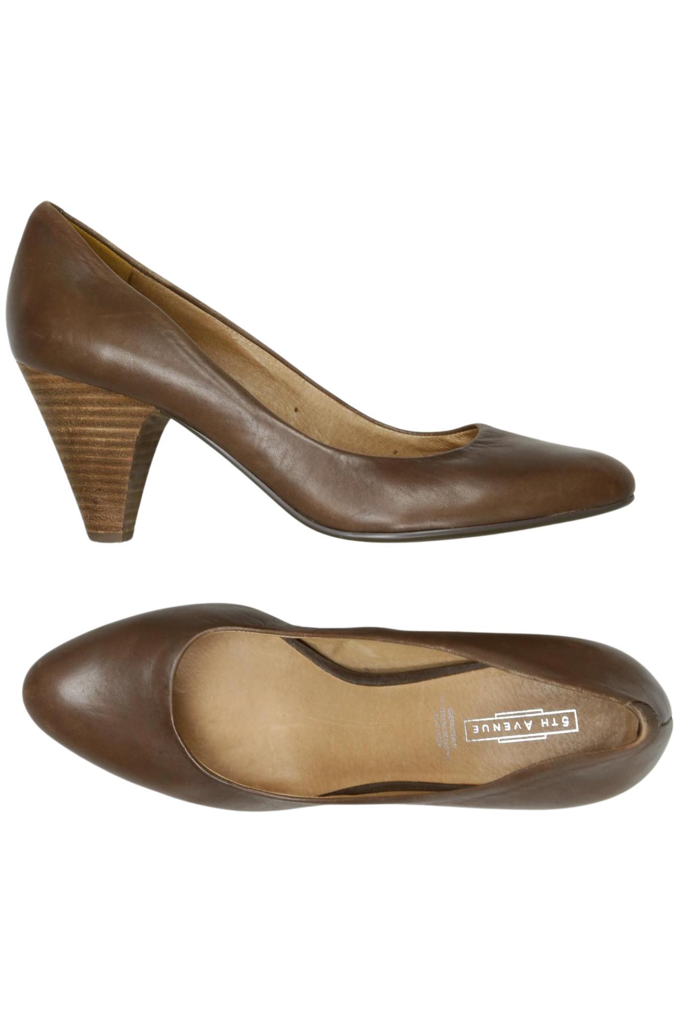 

5th Avenue Damen Pumps, braun, Gr. 41