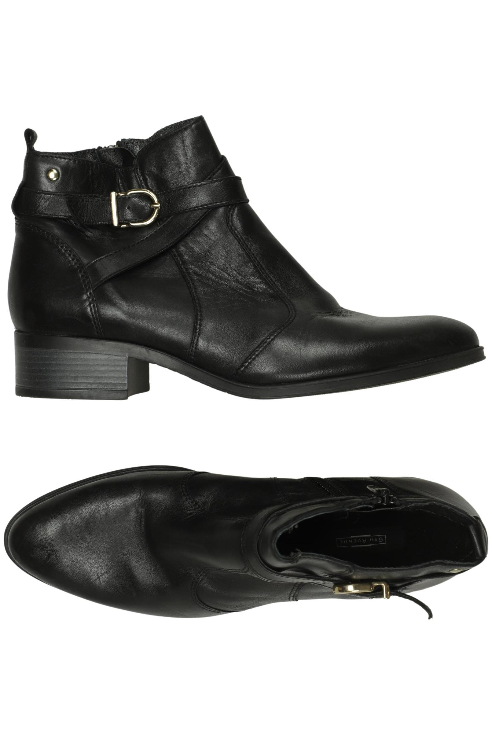 

5th Avenue Damen Stiefelette, schwarz, Gr. 41