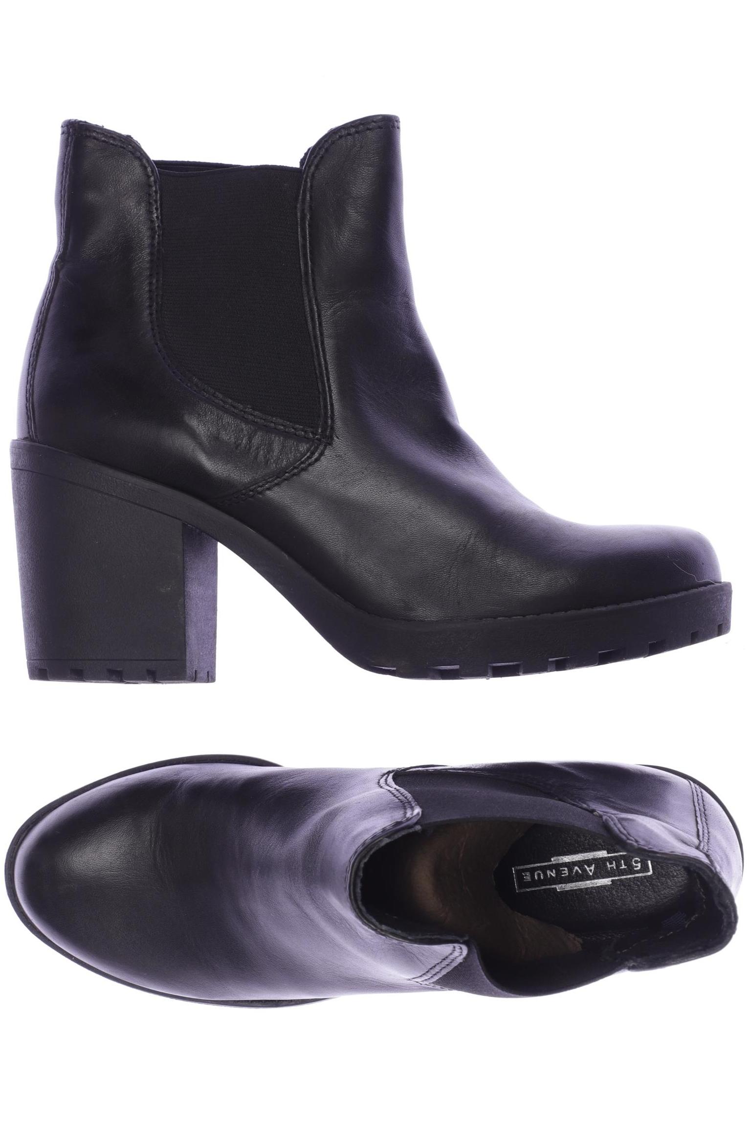 

5th Avenue Damen Stiefelette, schwarz, Gr. 38