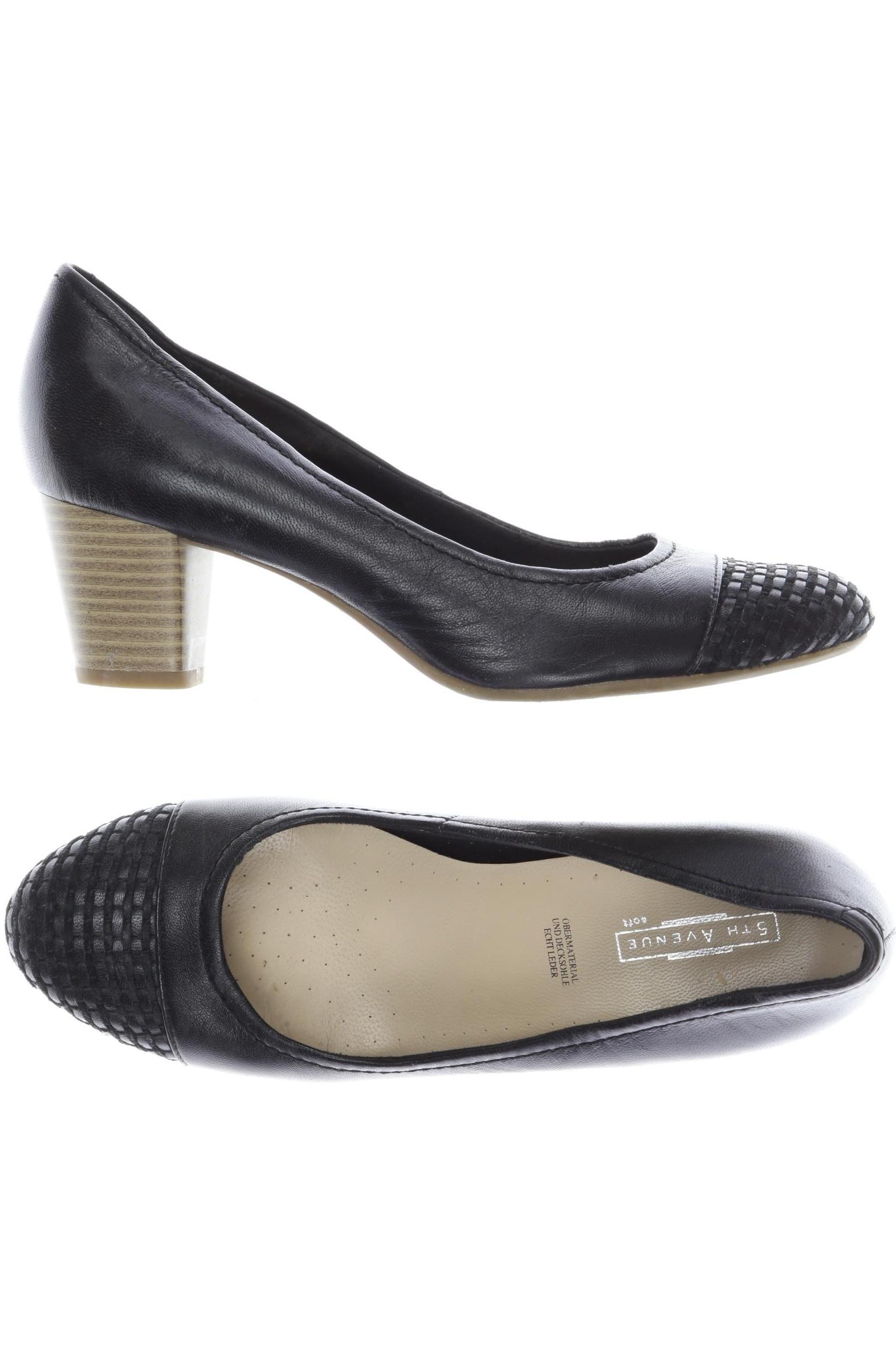 

5th Avenue Damen Pumps, schwarz, Gr. 38