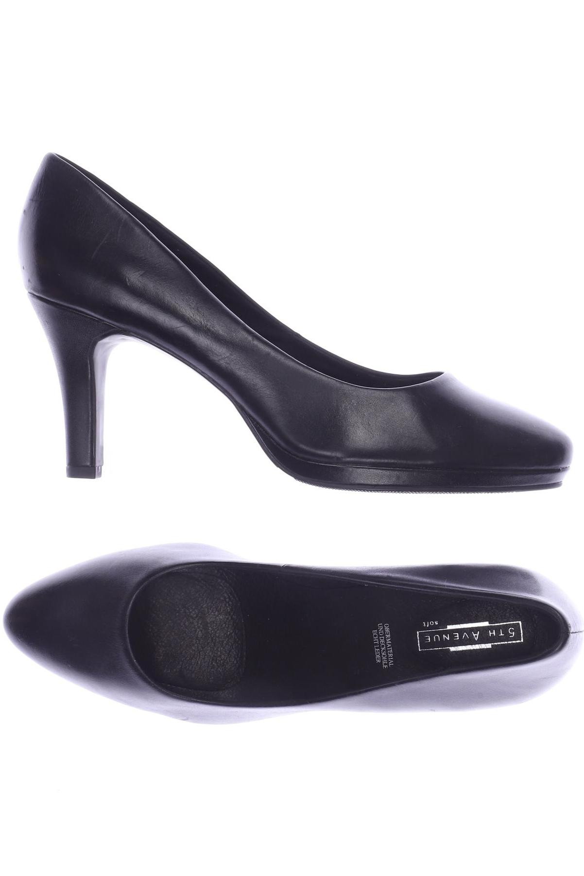 

5th Avenue Damen Pumps, schwarz, Gr. 39