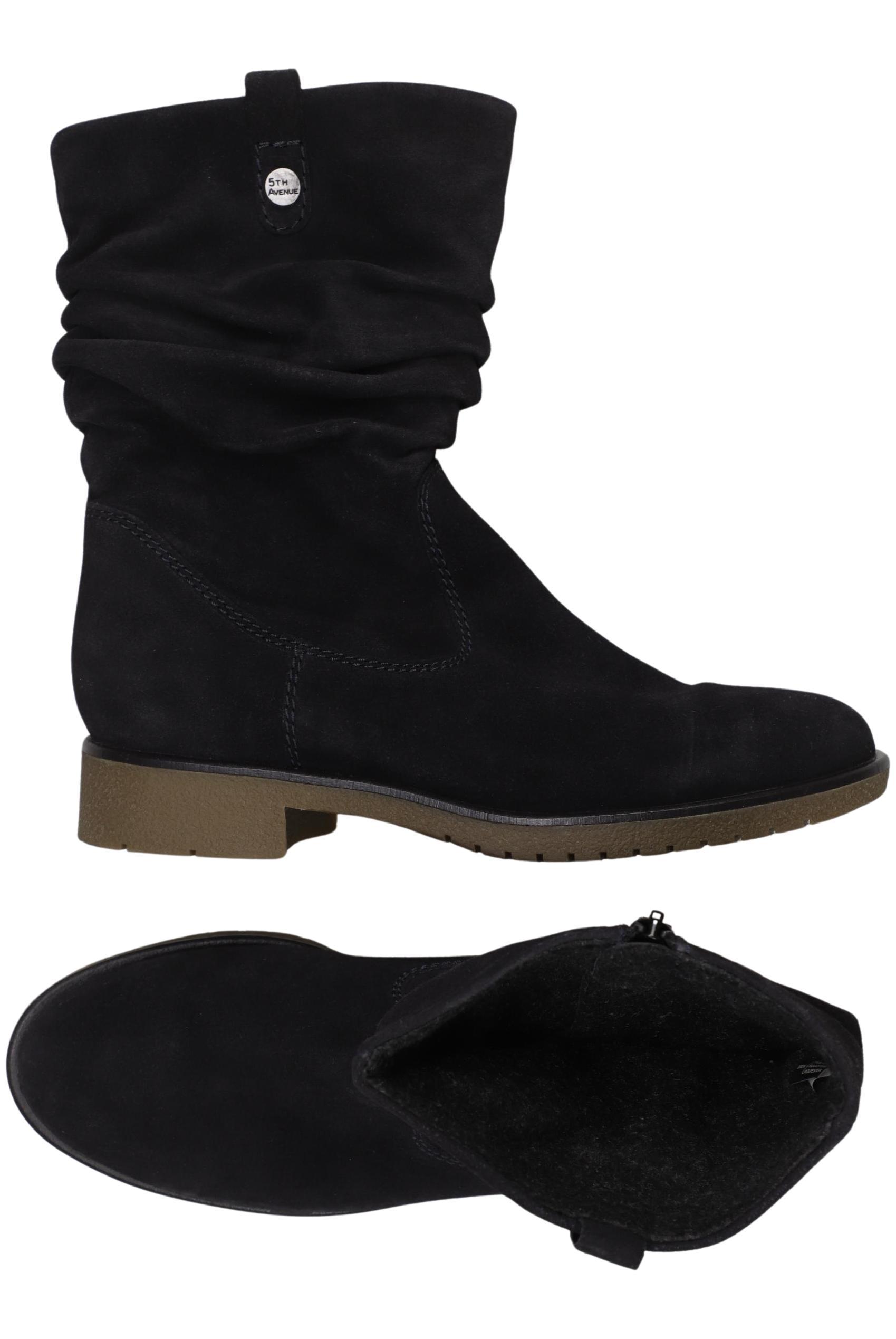 

5th Avenue Damen Stiefelette, schwarz, Gr. 38
