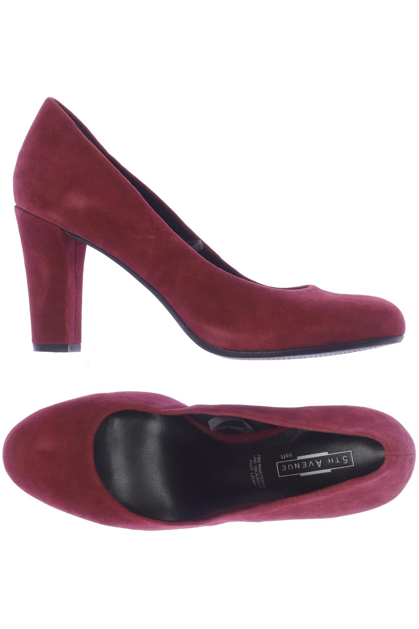 

5th Avenue Damen Pumps, rot, Gr. 38