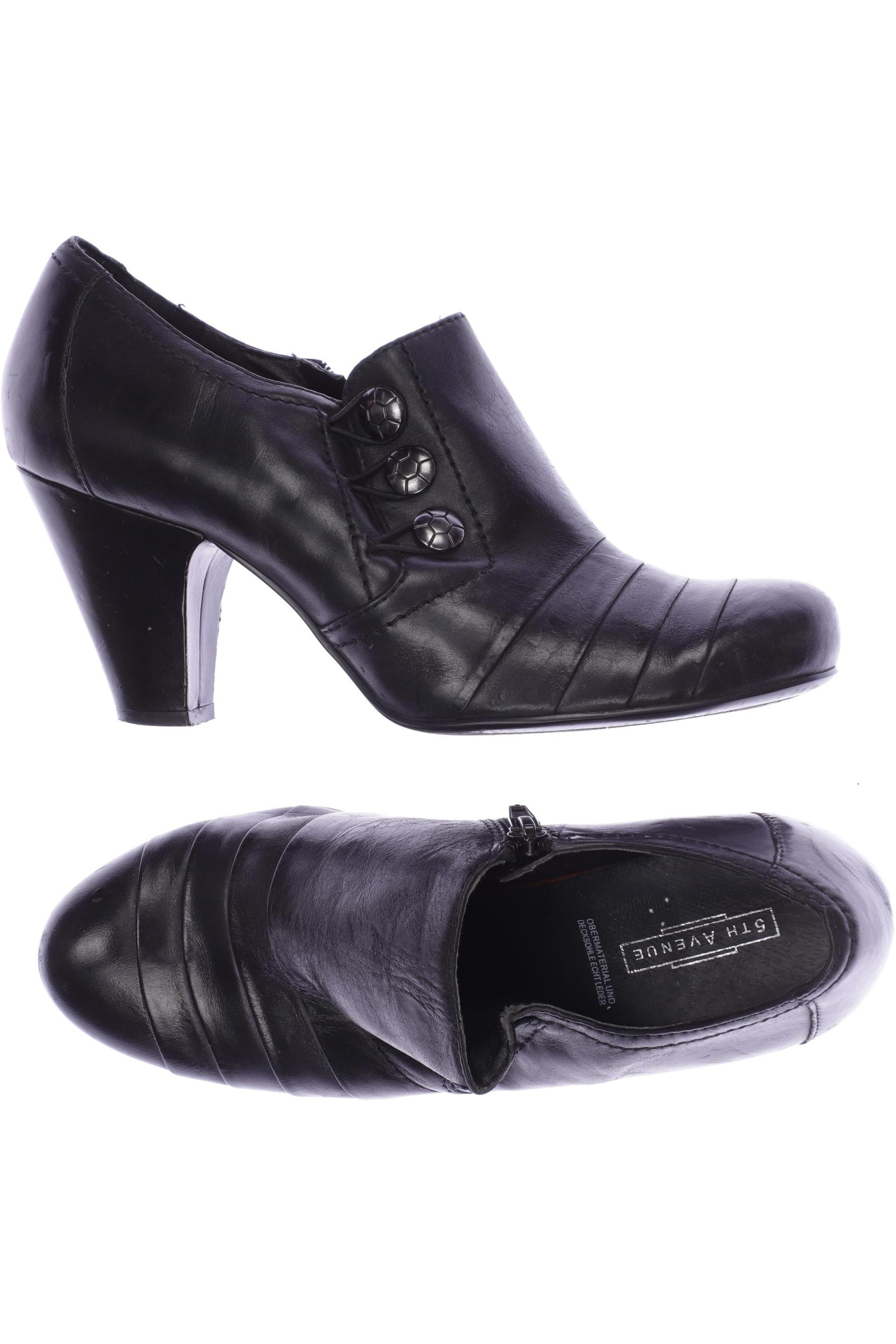 

5th Avenue Damen Halbschuh, schwarz