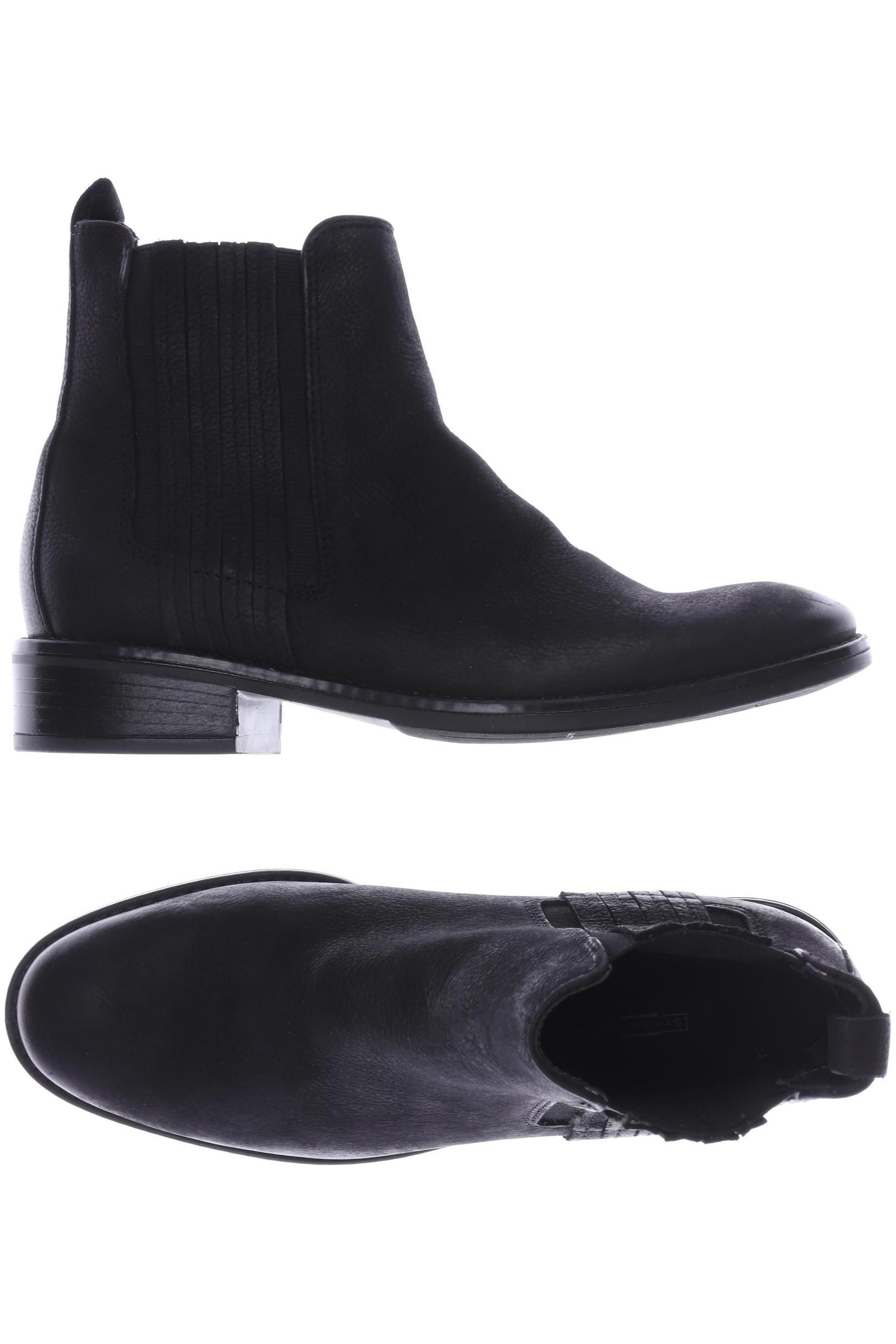 

5th Avenue Damen Stiefelette, schwarz, Gr. 38