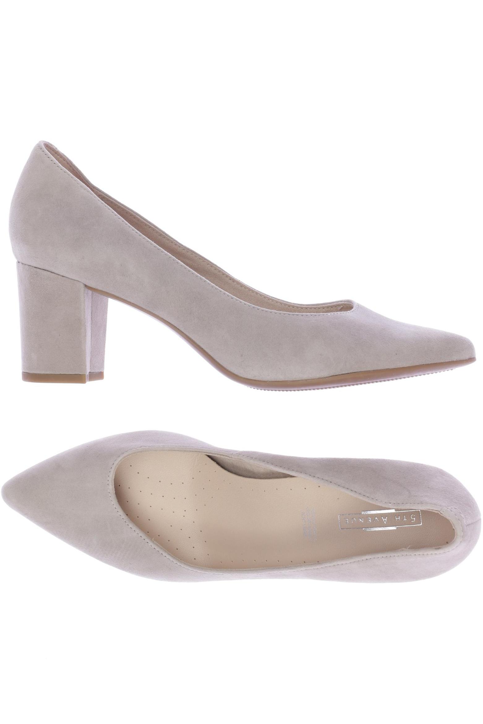 

5th Avenue Damen Pumps, grau, Gr. 40