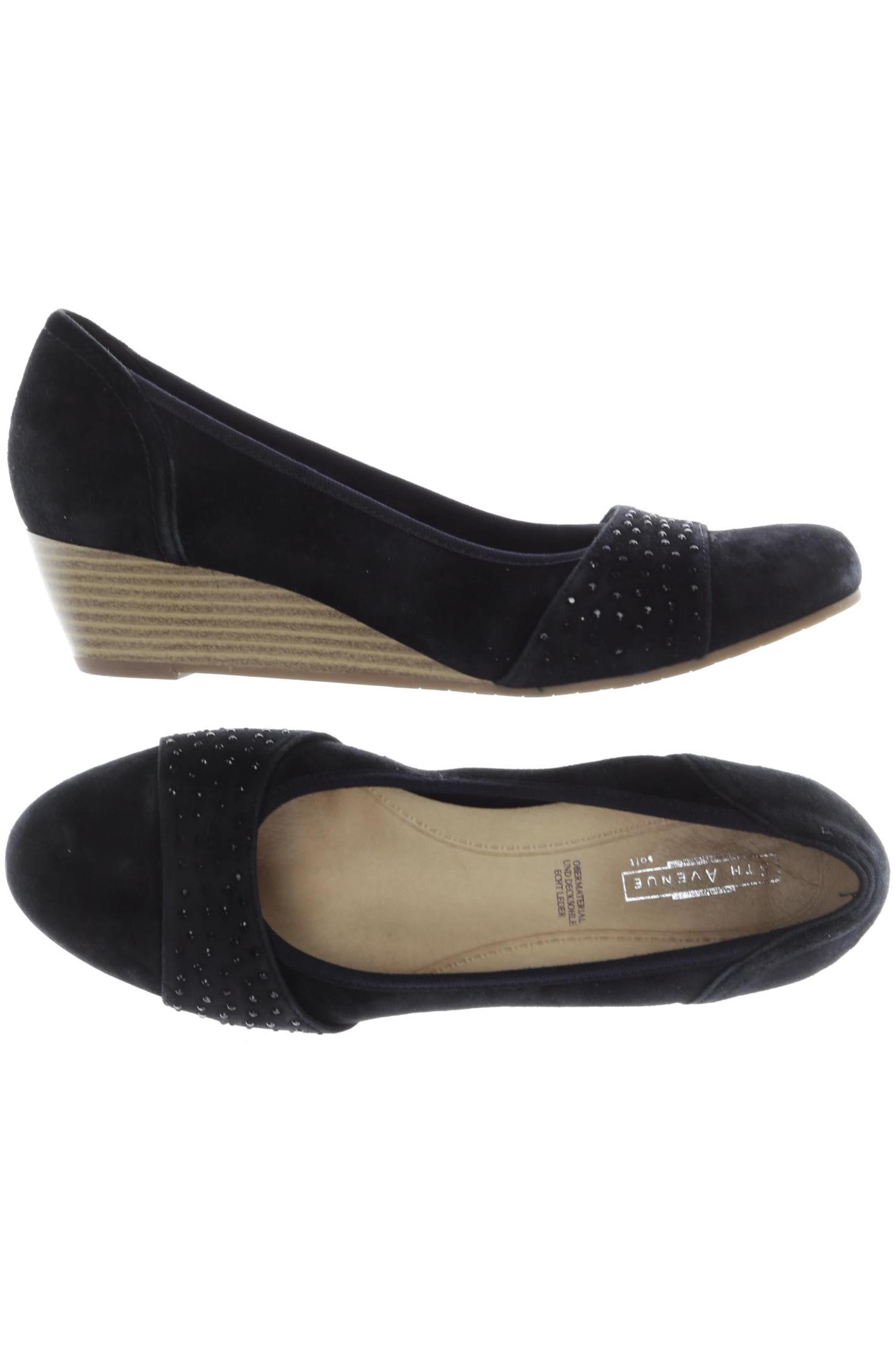 

5th Avenue Damen Pumps, schwarz, Gr. 39