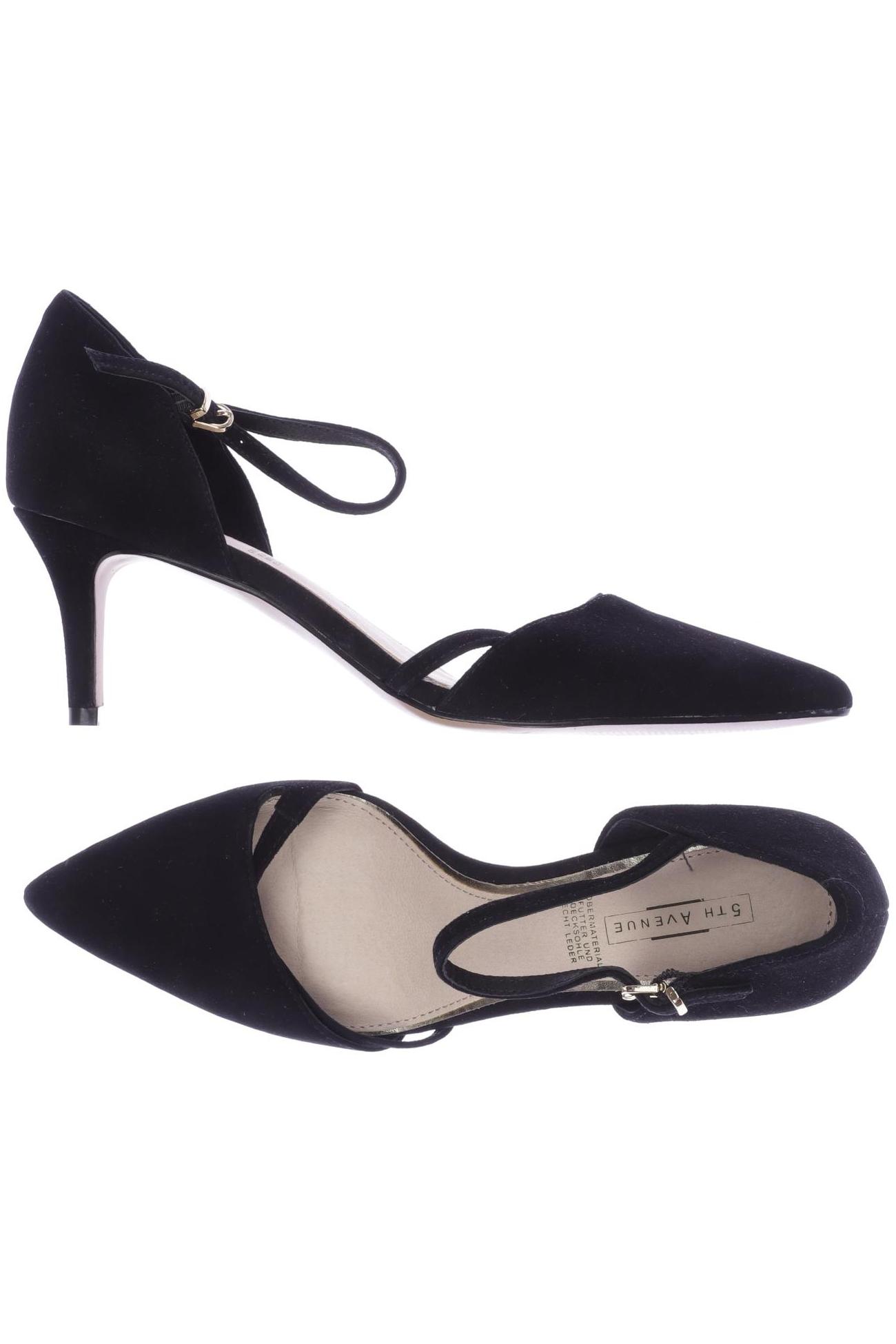 

5th Avenue Damen Pumps, schwarz, Gr. 39